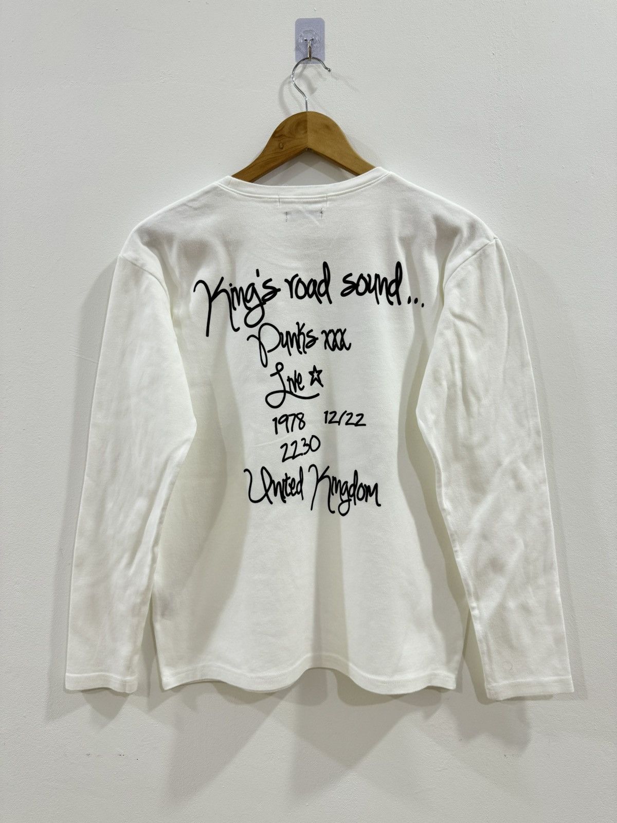 Japanese Brand HOLLYWOOD RICH.& JAPAN L/S SHIRT Size US M / EU 48-50 / 2 - 2 Thumbnail