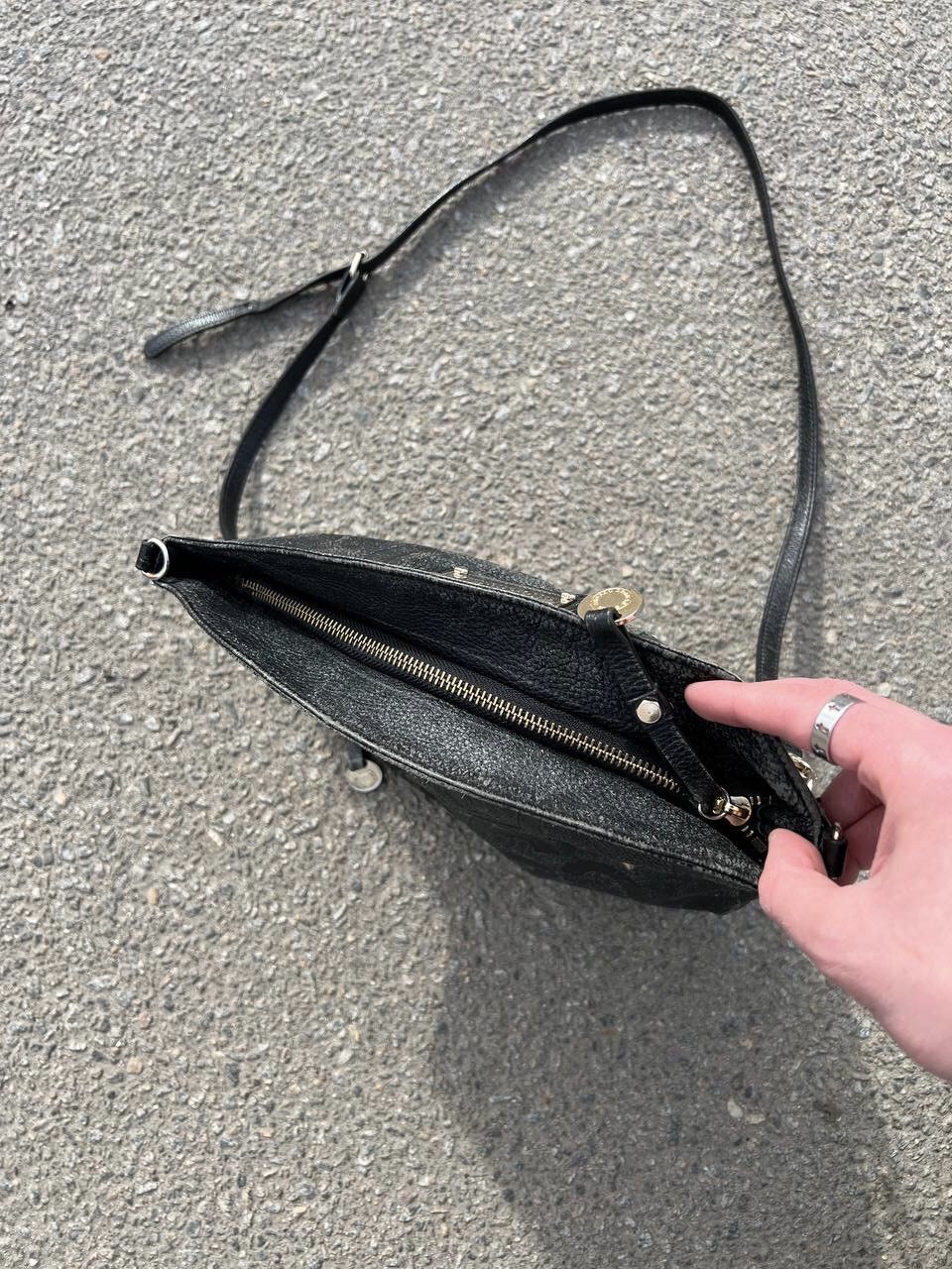 Marc Jacobs × Marc by Marc Jacobs Vintage CrossBody Bag Mark Jacobs Faded Size ONE SIZE - 11 Thumbnail