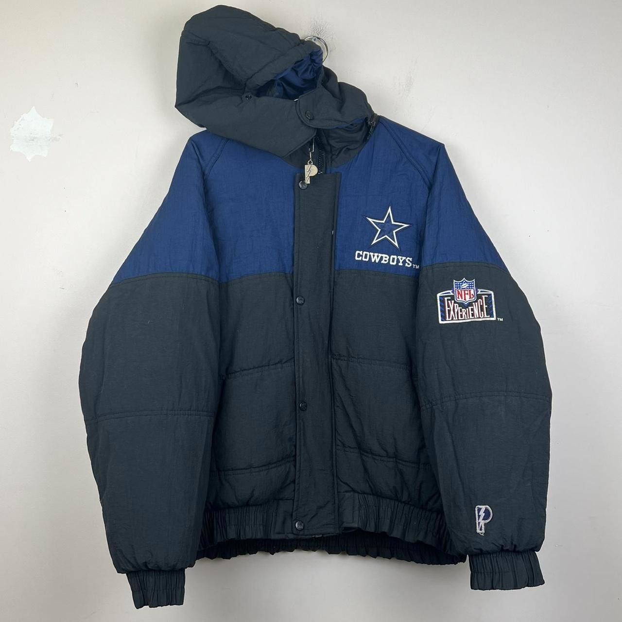 Pro Player 90s Dallas Cowboys Vintage Puffer Jacket - NFL Pro Player Size US M / EU 48-50 / 2 - 2 Thumbnail