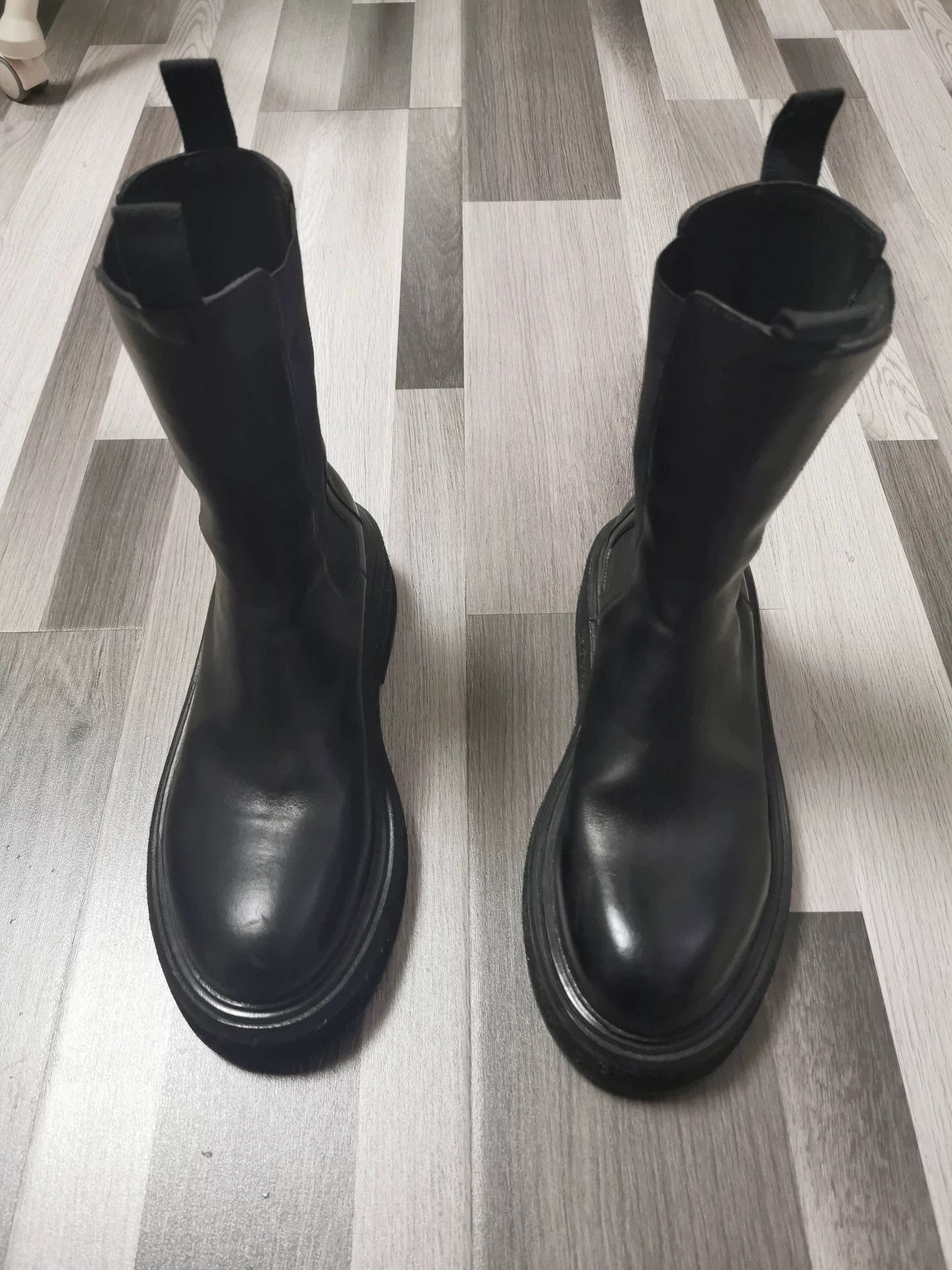 Marsell Marsell High-Top Thick-Soled Boots Size US 7 / EU 40 - 1 Thumbnail