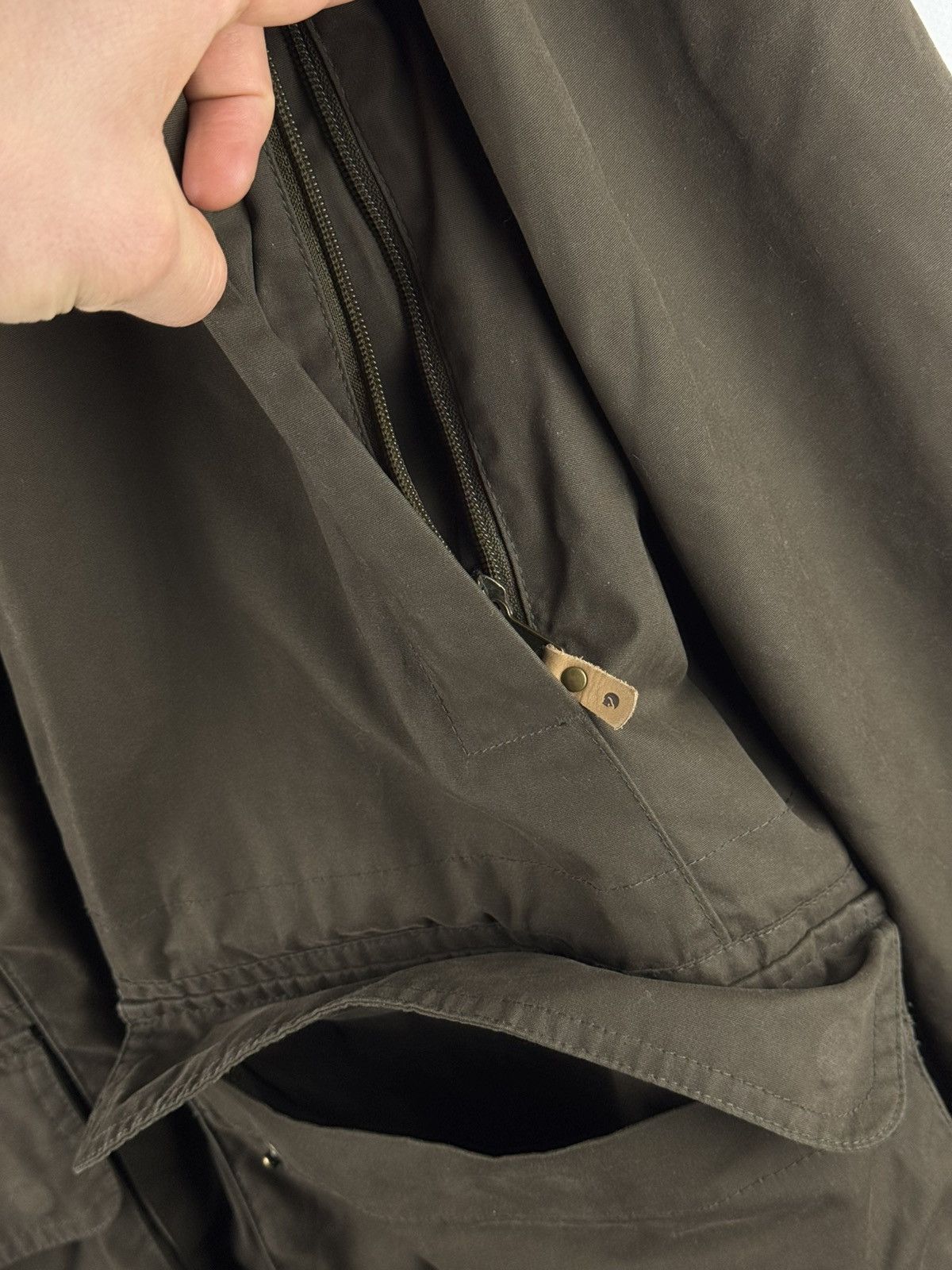 Fjallraven Fjallraven Brenner Pro Padded Jacket G-1000 Dark Olive Size US L / EU 52-54 / 3 - 7 Thumbnail