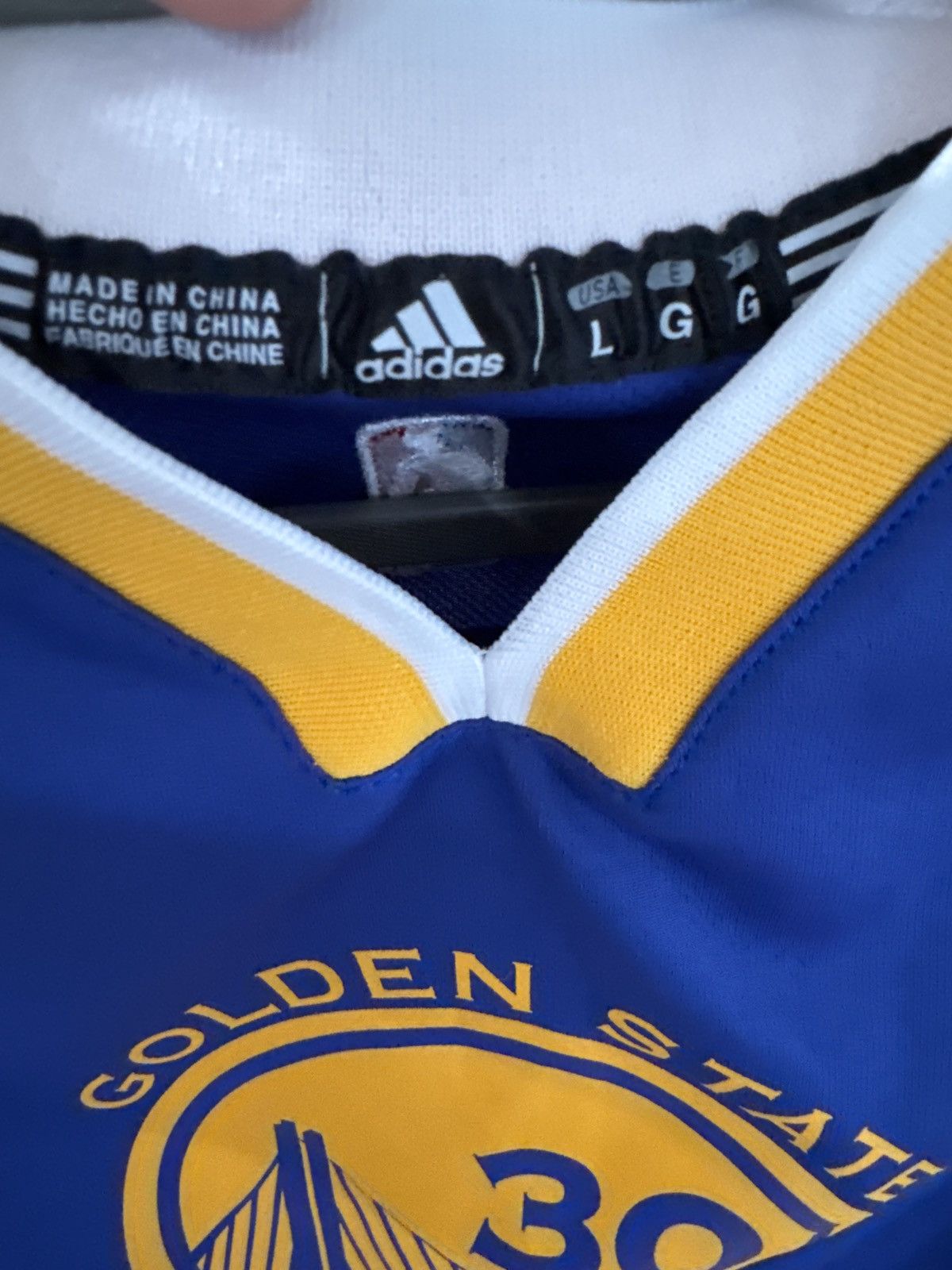 Adidas Steph Curry kids jersey Size US XS / EU 42 / 0 - 4 Thumbnail
