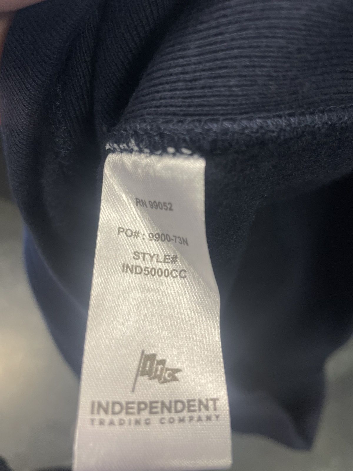 Fuck The Population FTP Polo Bear Crewneck Navy Size US M / EU 48-50 / 2 - 4 Thumbnail