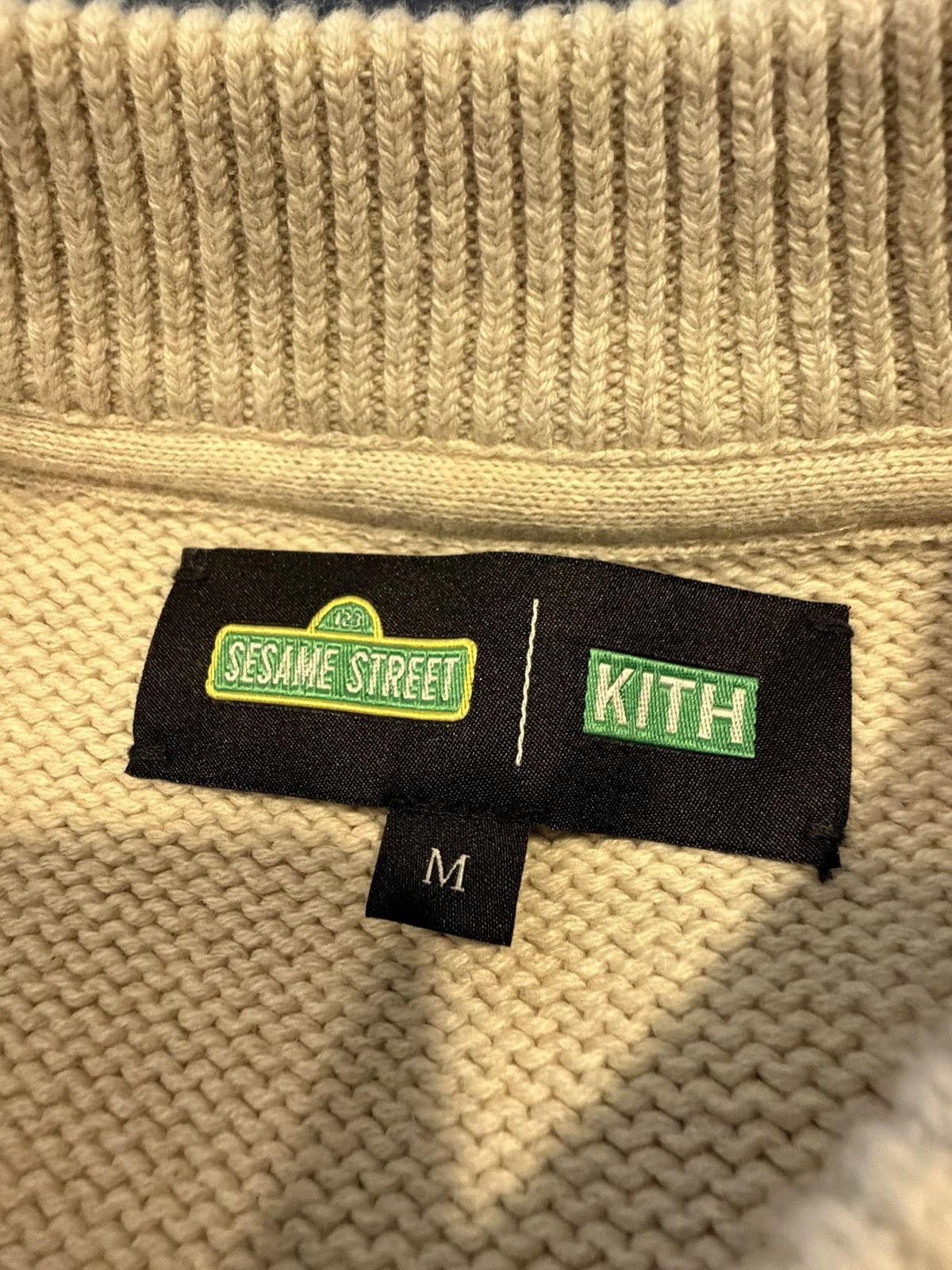 Kith Kith x Sesame Street Bert & Ernie Crewneck Sweater Medium Size US M / EU 48-50 / 2 - 3 Thumbnail