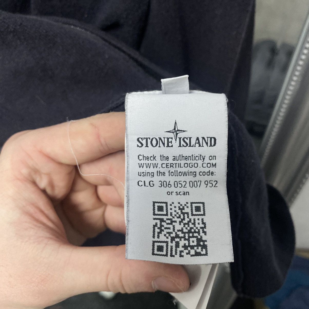 Stone Island Vintage Stone Island Full Zip Hoodie Size US S / EU 44-46 / 1 - 10 Thumbnail
