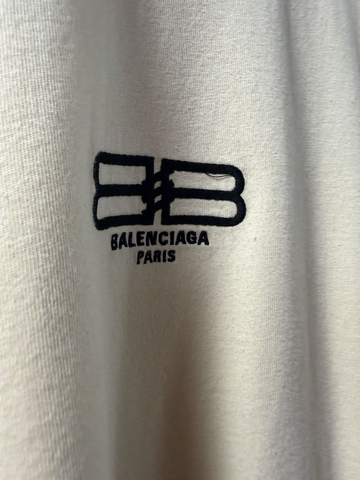 Balenciaga Balenciaga Logo T Shirt Size US XS / EU 42 / 0 - 2 Thumbnail