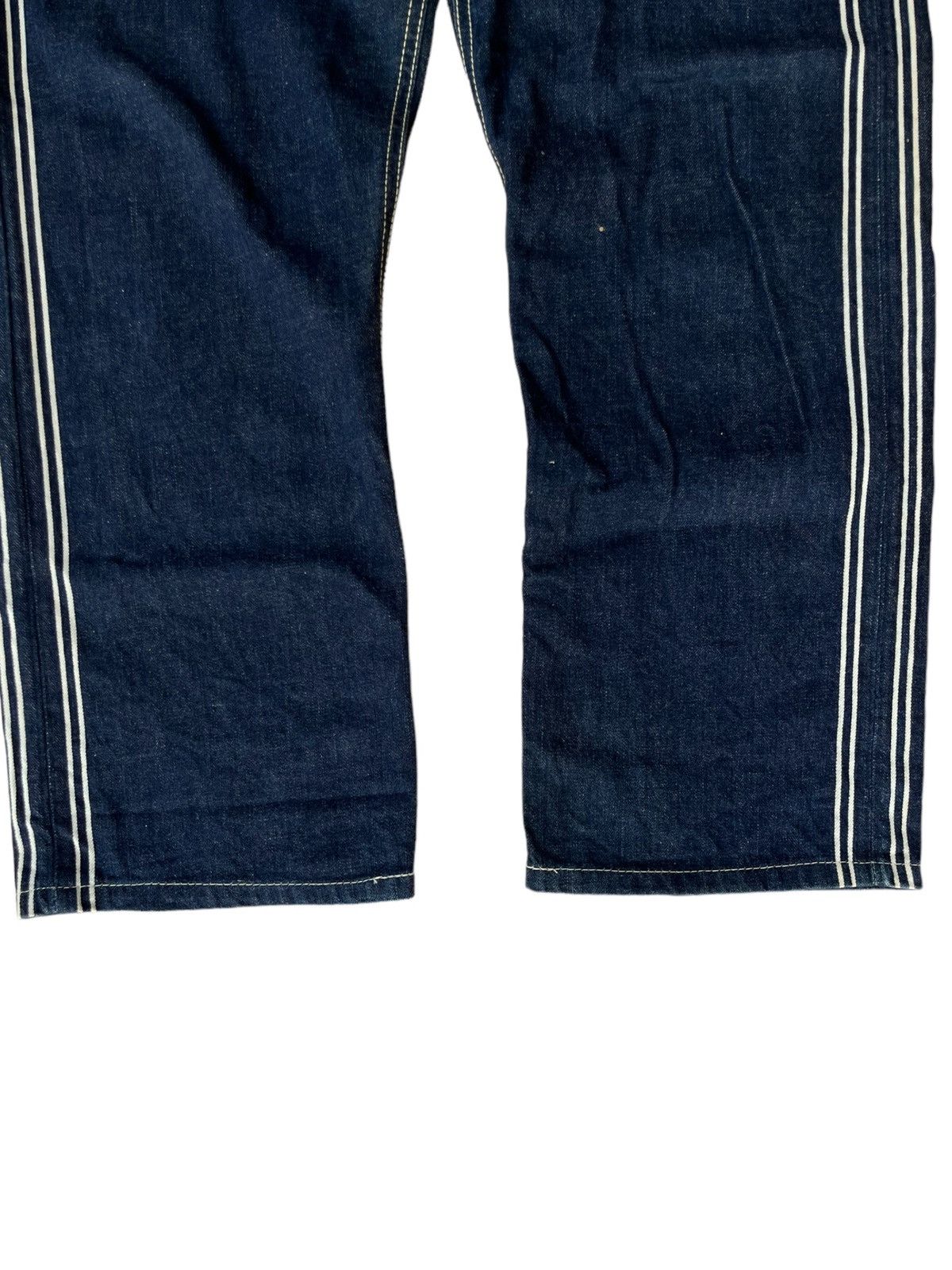 Edwin × Vintage Super rare💥 Edwin 5052D Orange Line Selvedge Size US 34 / EU 50 - 5 Thumbnail