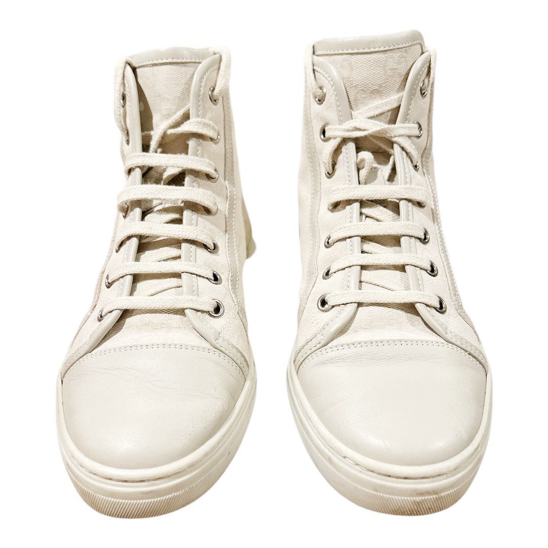 Gucci GUCCI Brooklyn High Top GG Sneakers EU 37.5 US 7.5 Monogram Size US 7.5 / IT 37.5 - 3 Thumbnail