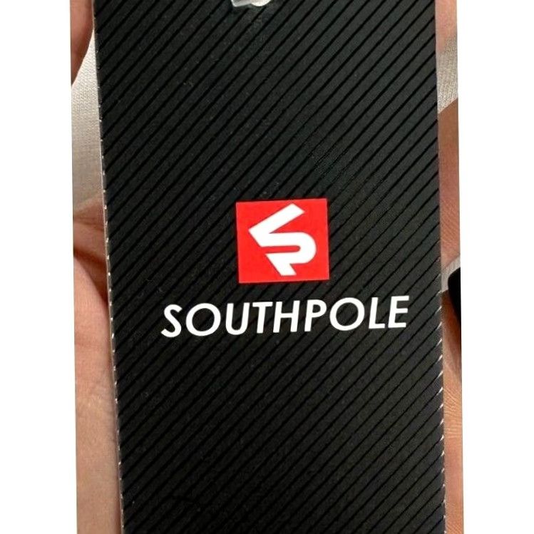 Southpole Southpole Shirt Adult Large White 100% Cotton Short Sleeve Tee Casual Mens NEW Size US L / EU 52-54 / 3 - 4 Thumbnail
