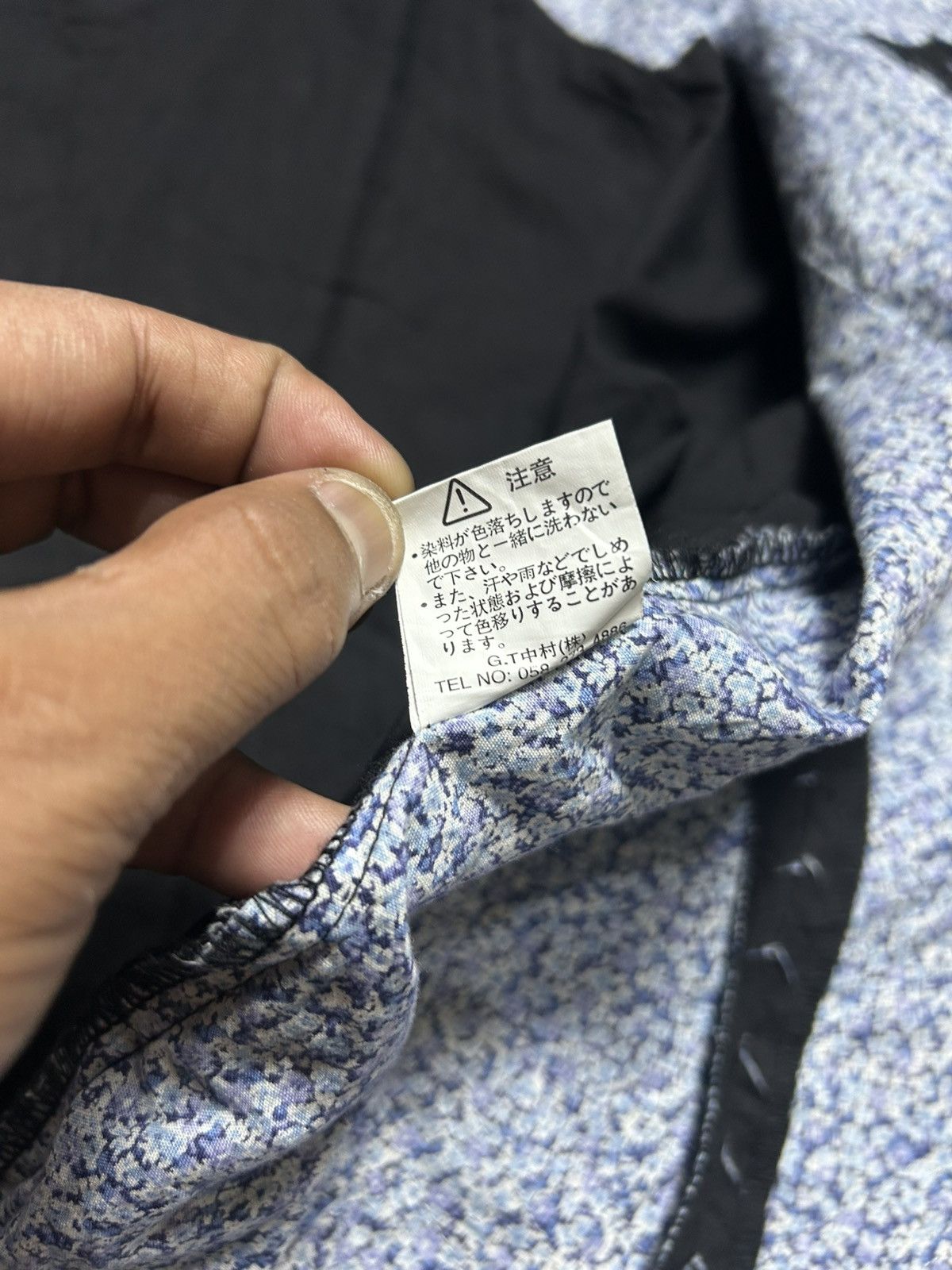 In The Attic In The Attic 3D Chevron Stripe Shirt Vkei Style Size US M / EU 48-50 / 2 - 12 Thumbnail