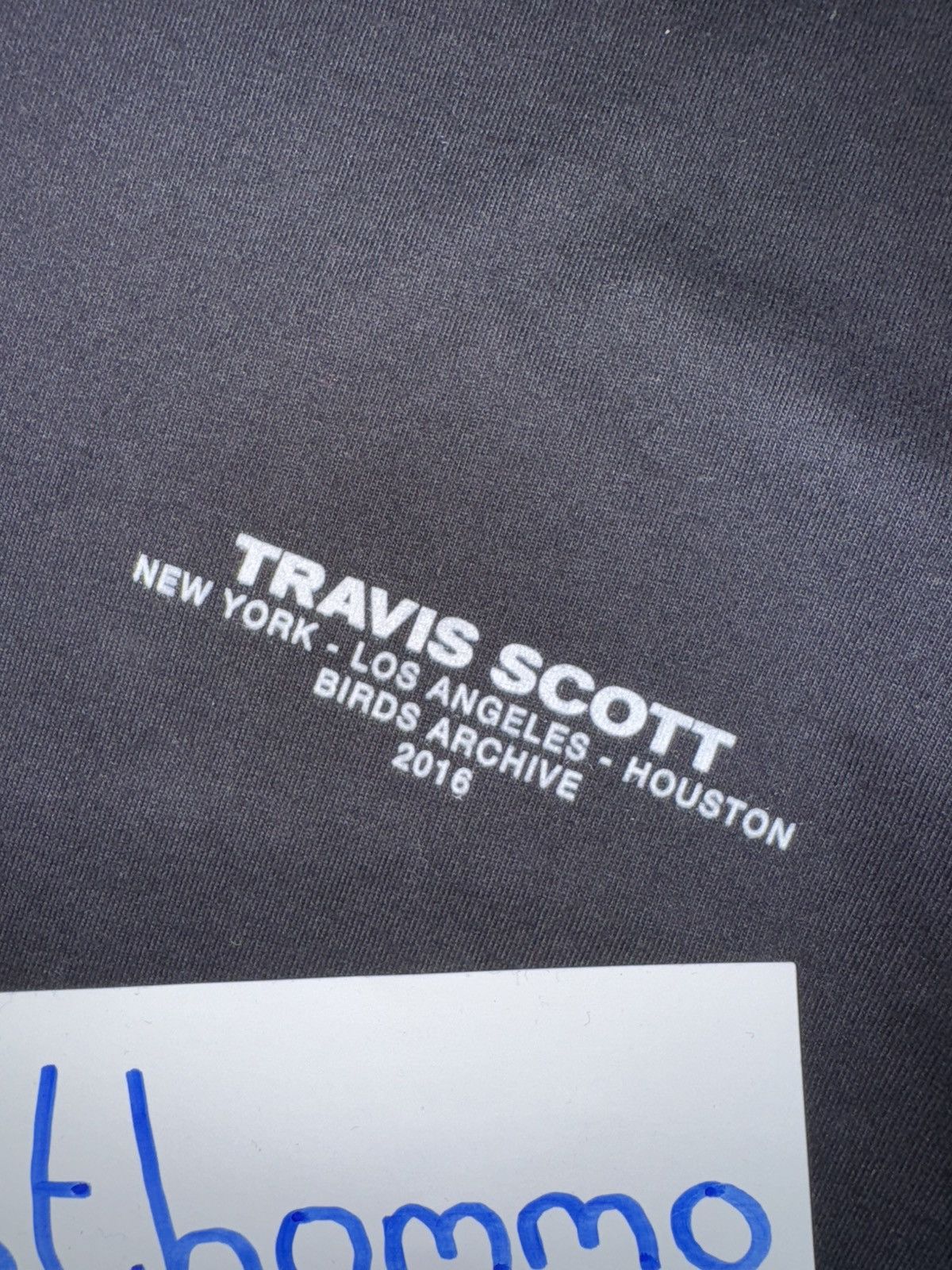 Travis Scott Travis Scott Birds In The Trap long sleeve - 1 of 1 online. Size US M / EU 48-50 / 2 - 7 Thumbnail