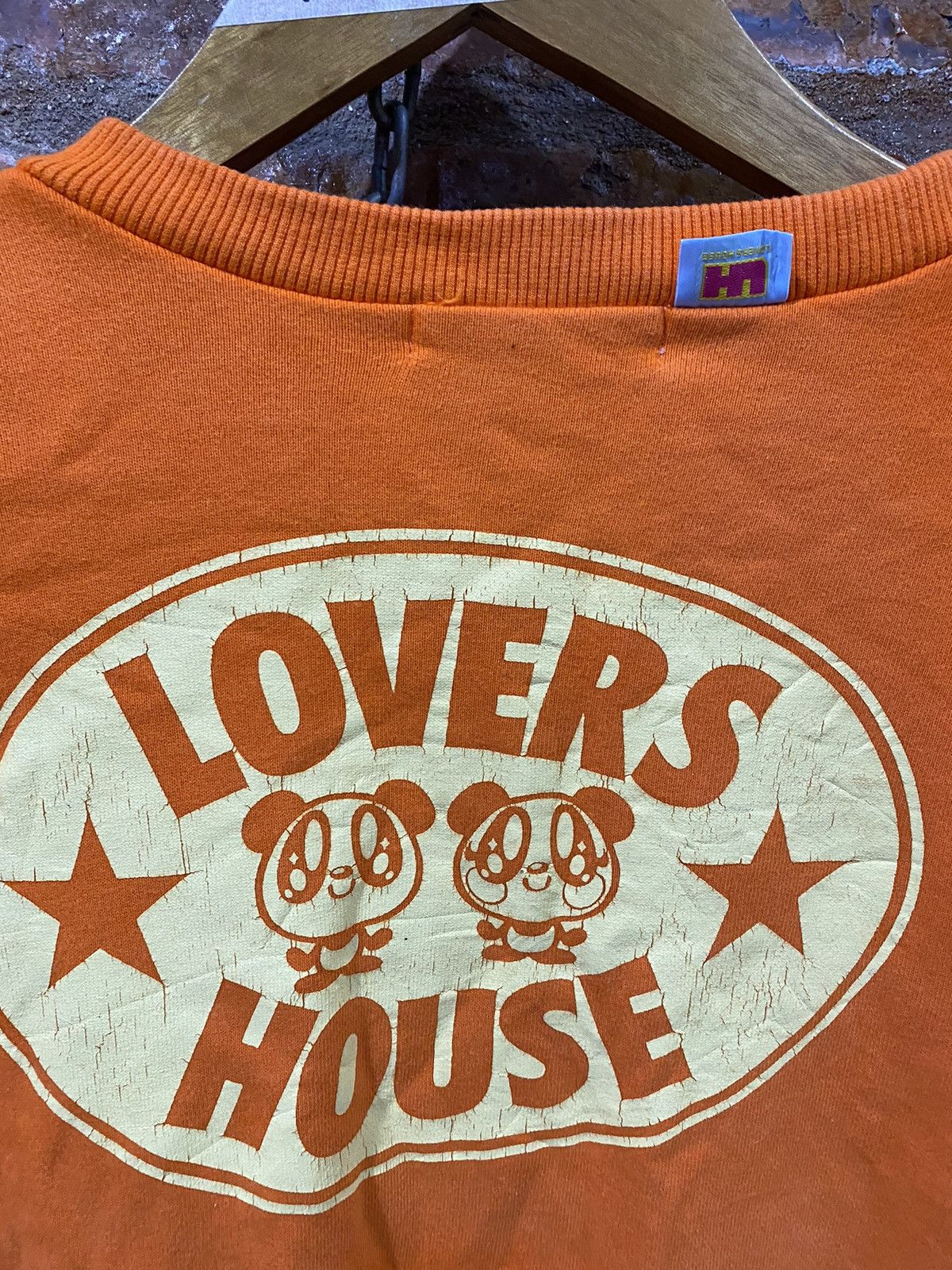 Super Lovers 1990s Super Lover loverhouse pop sweashirt Size S / US 4 / IT 40 - 10 Thumbnail