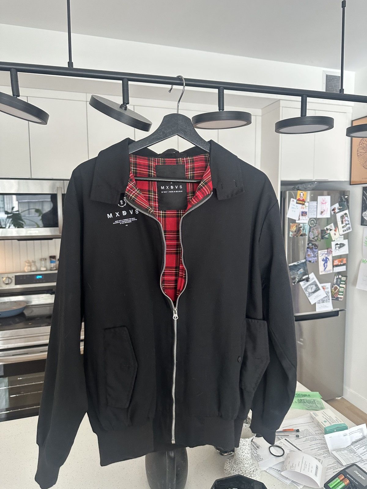 MXDVS MXDVS death stalker bomber Size US S / EU 44-46 / 1 - 5 Thumbnail