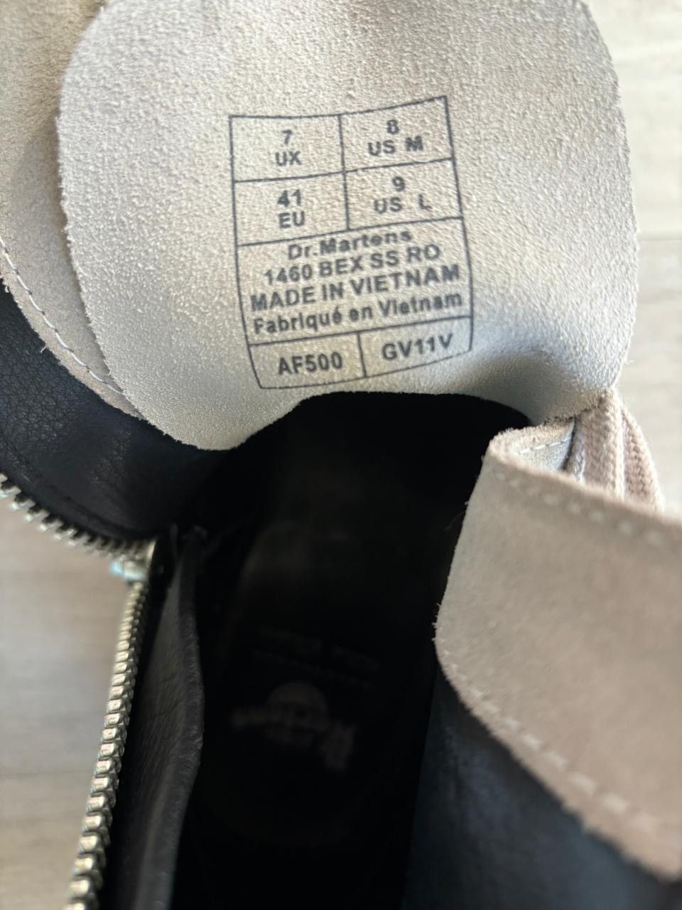 Rick Owens Doc Martens Rick Owens 1460 Bex Boot Taupe Suede Size US 8 / EU 41 - 4 Thumbnail