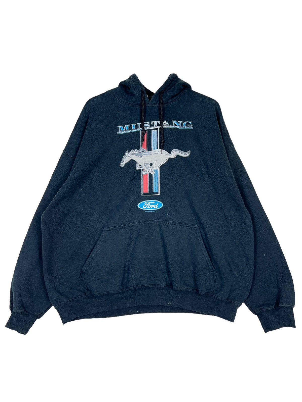 Ford 🔥 VINTAGE FORD MUSTANG HOODIES SWEATSHIRTS Size US XXL / EU 58 / 5 - 2 Thumbnail