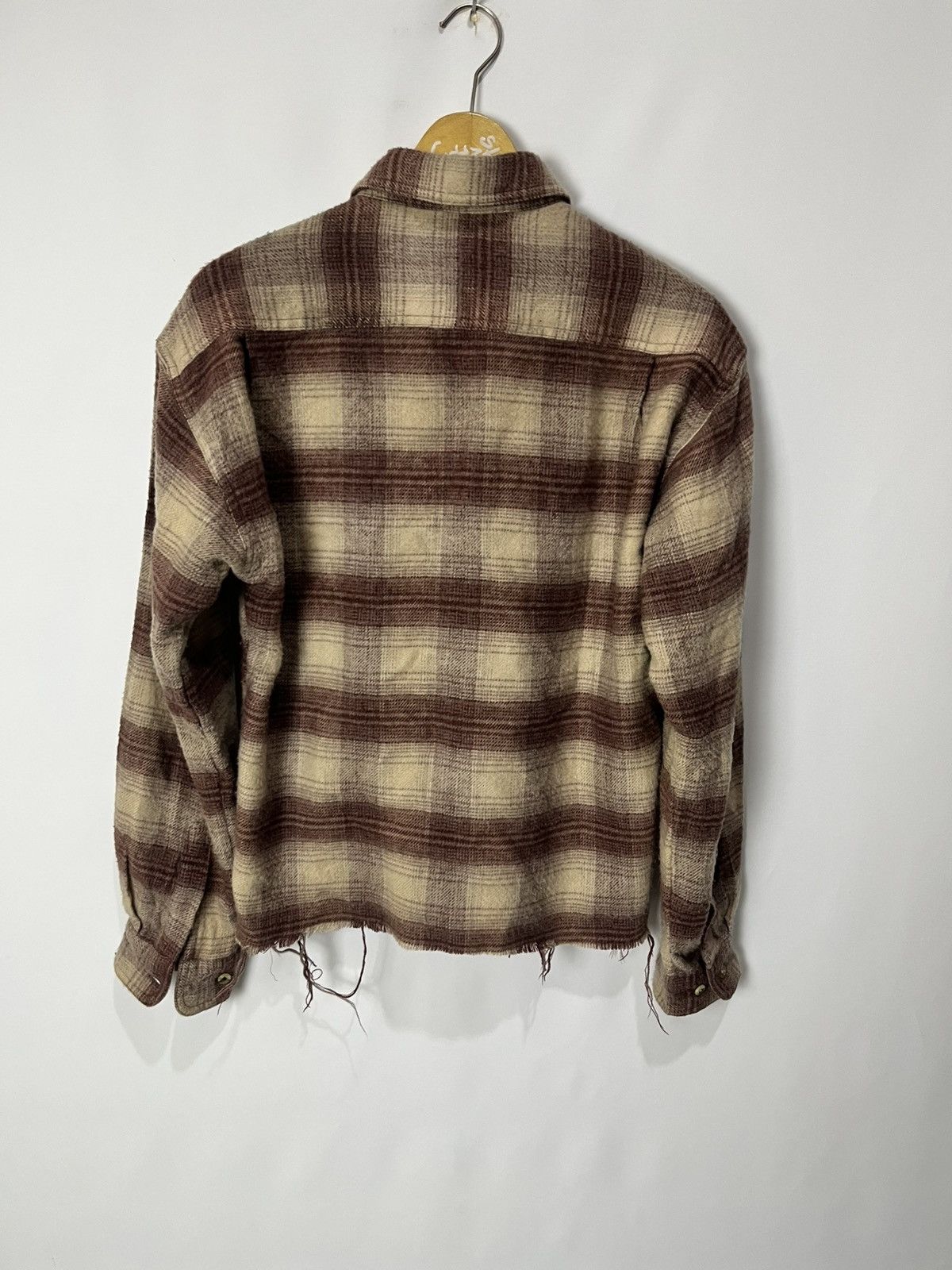 Eton Ralph Eton wool flannel shirt Size US S / EU 44-46 / 1 - 3 Thumbnail