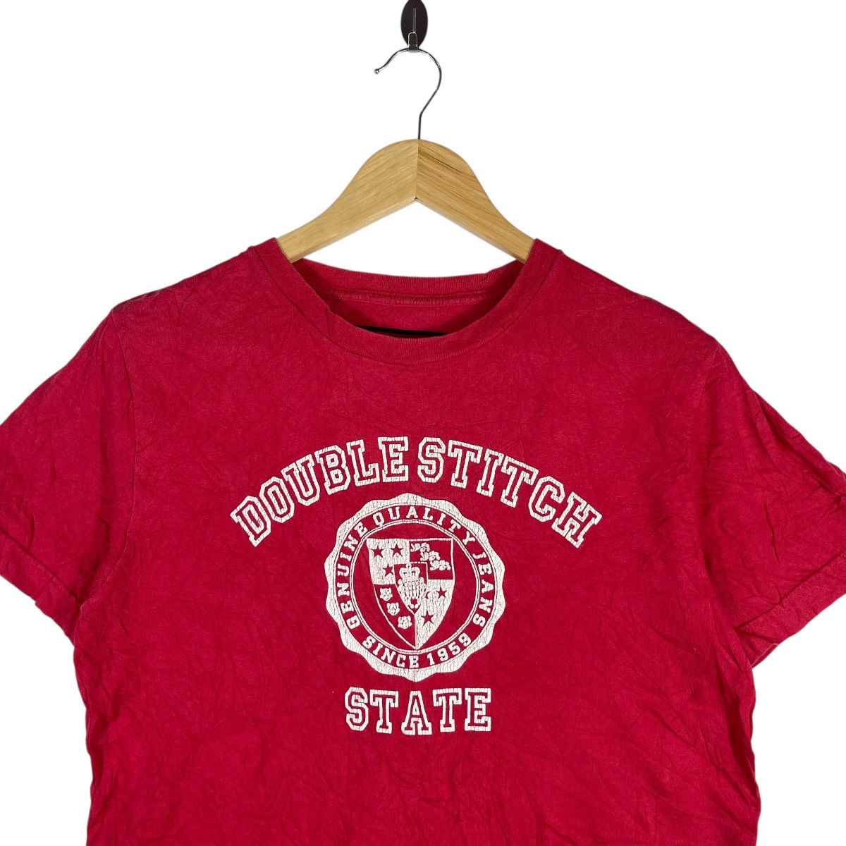 Edwin EDWIN DOUBLE STITCH STATE BLUES GRAPHIC T SHIRT VINTAGE Size US M / EU 48-50 / 2 - 2 Thumbnail