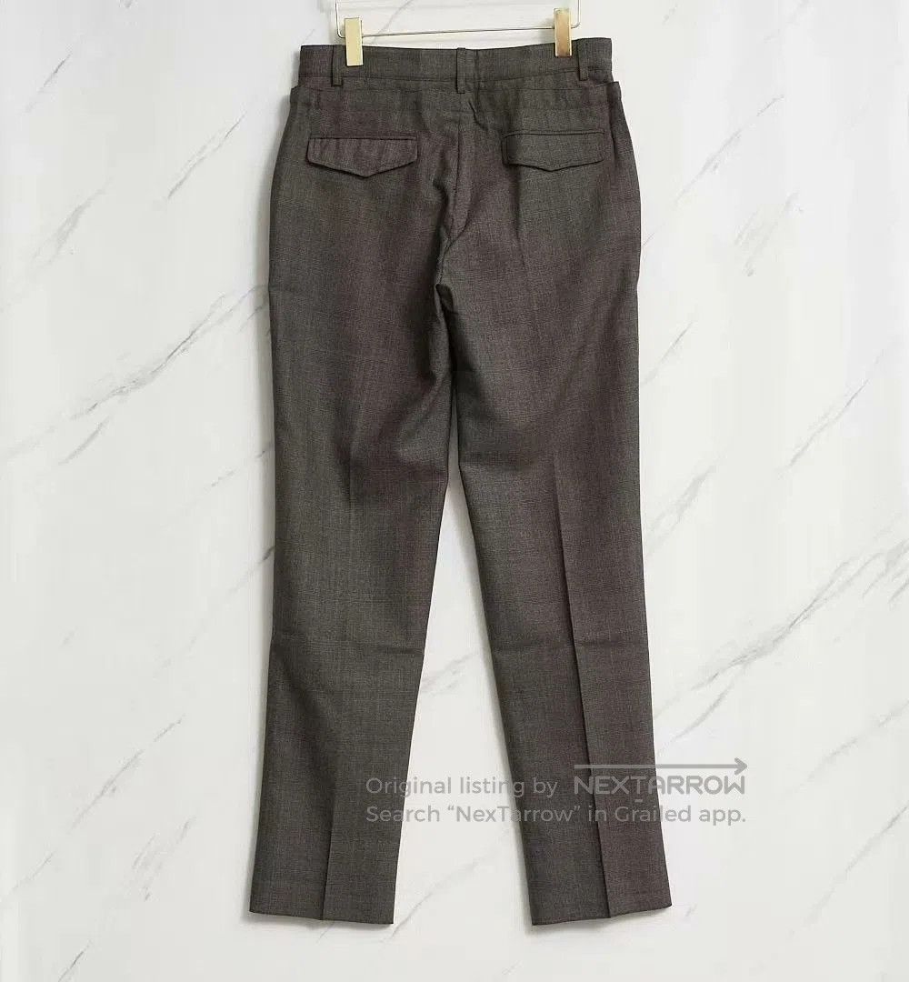 Saint Laurent Paris Saint Laurent Men's Checked Drawstring Trousers. Size US 28 / EU 44 - 4 Thumbnail