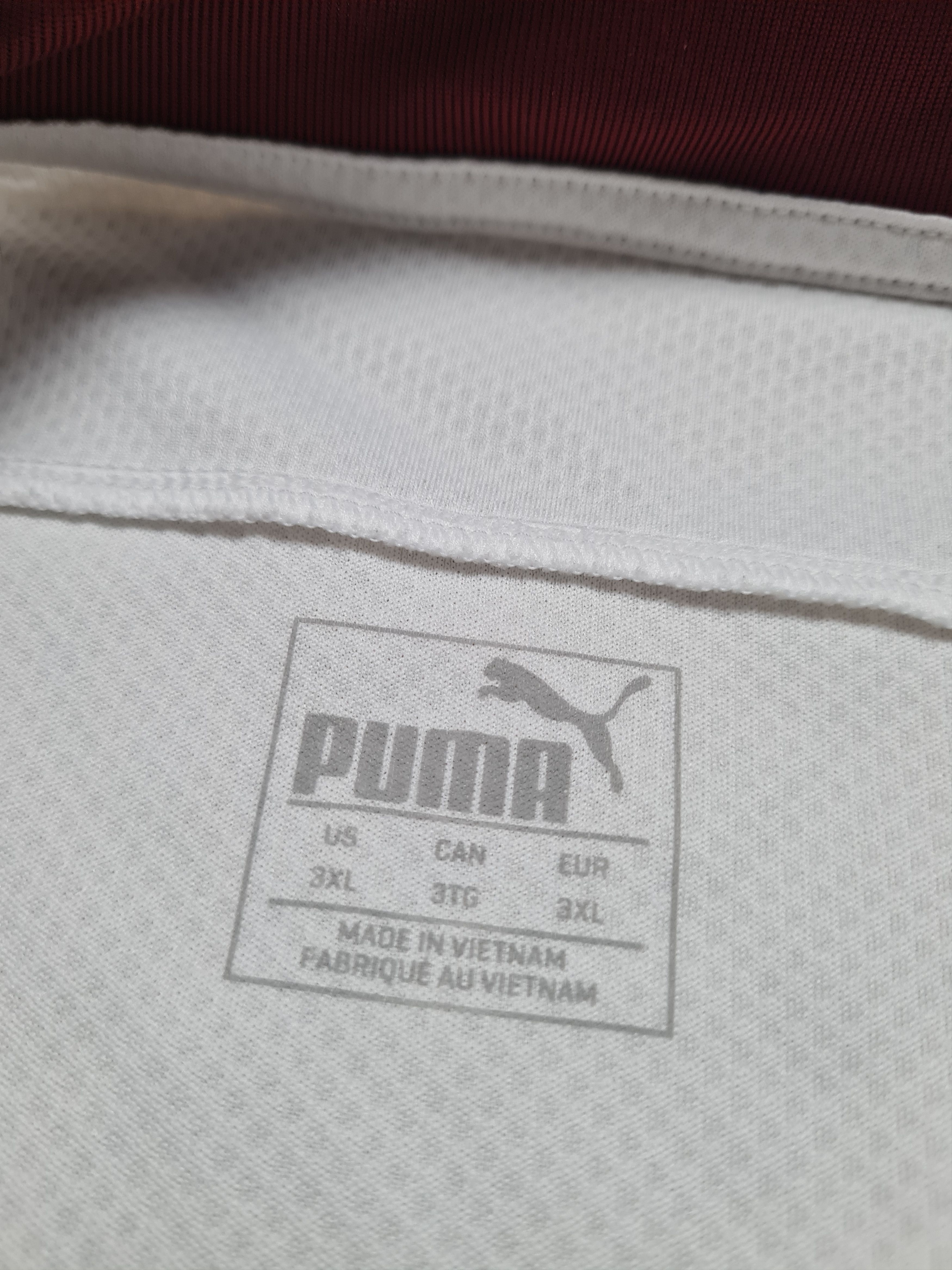Puma SWITZERLAND 2020/2021 AWAY FOOTBALL SHIRT SOCCER JERSEY PUMA Size US XXL / EU 58 / 5 - 8 Thumbnail