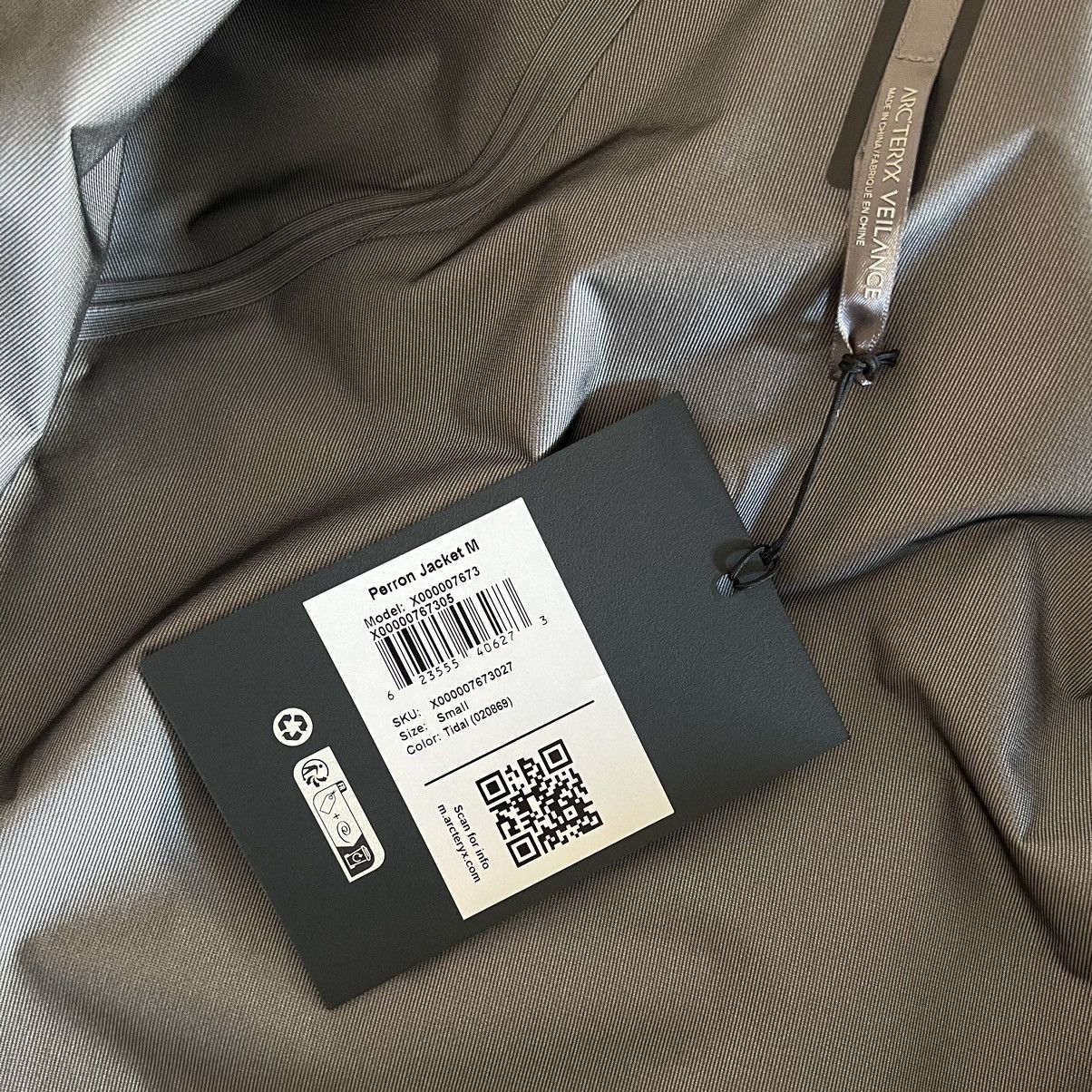Veilance Arc’teryx Veilance Tidal Blue Perron Jacket Size US S / EU 44-46 / 1 - 4 Thumbnail