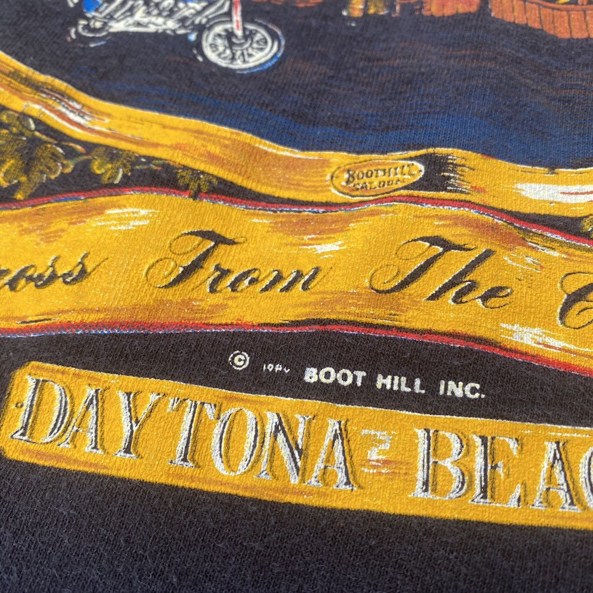 Harley Davidson 1980s Boothill Saloon America sleeve hits Size US M / EU 48-50 / 2 - 6 Thumbnail