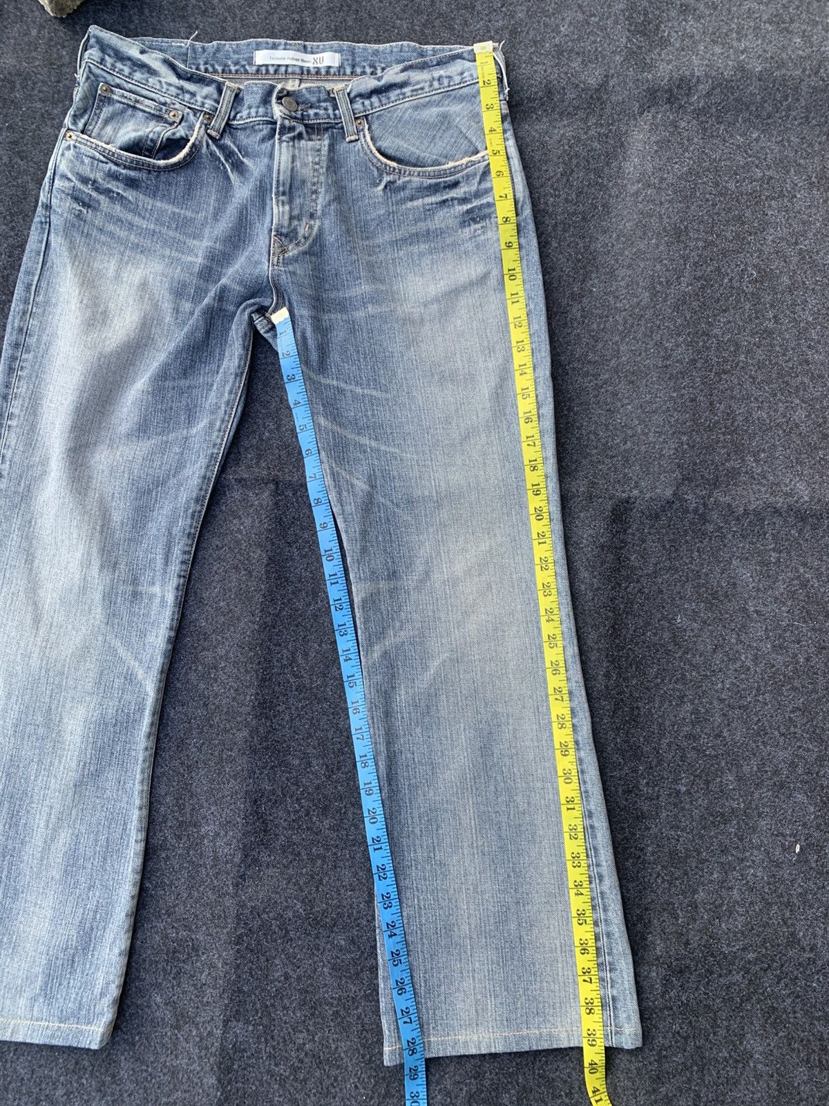 Edwin Flare Edwin exclusive vintage. Size US 33 - 3 Thumbnail