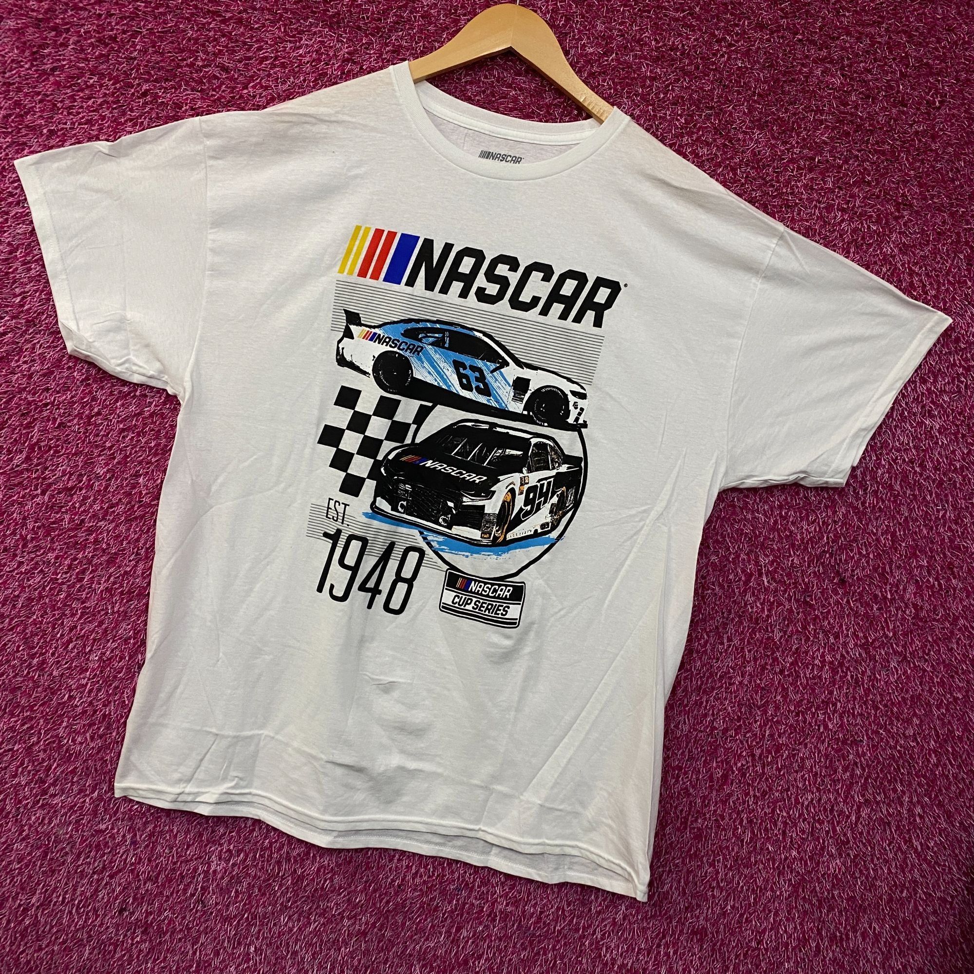 NASCAR NASCAR 1948 Logo Graphic T-Shirt XL Size US XL / EU 56 / 4 - 3 Thumbnail