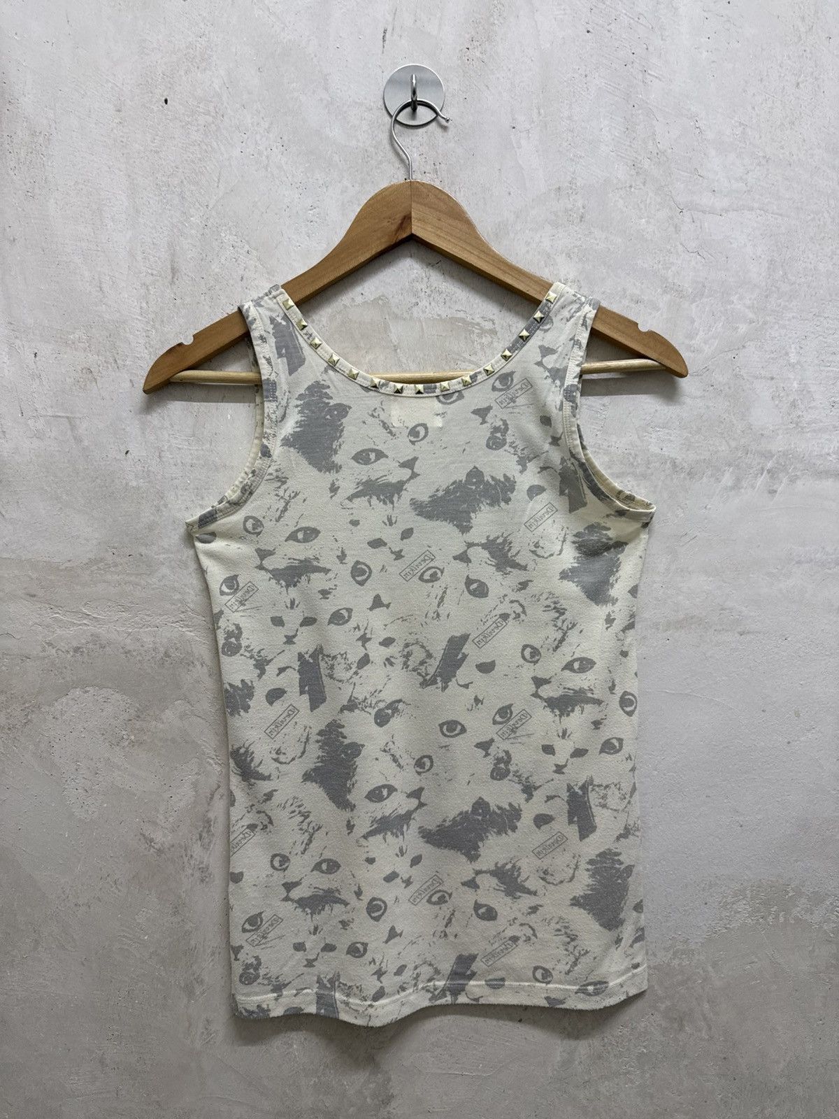 If Six Was Nine Emsexcite hystericglamour ifsixwasnine lgb style Tank Top Size XS / US 0-2 / IT 36-38 - 3 Thumbnail