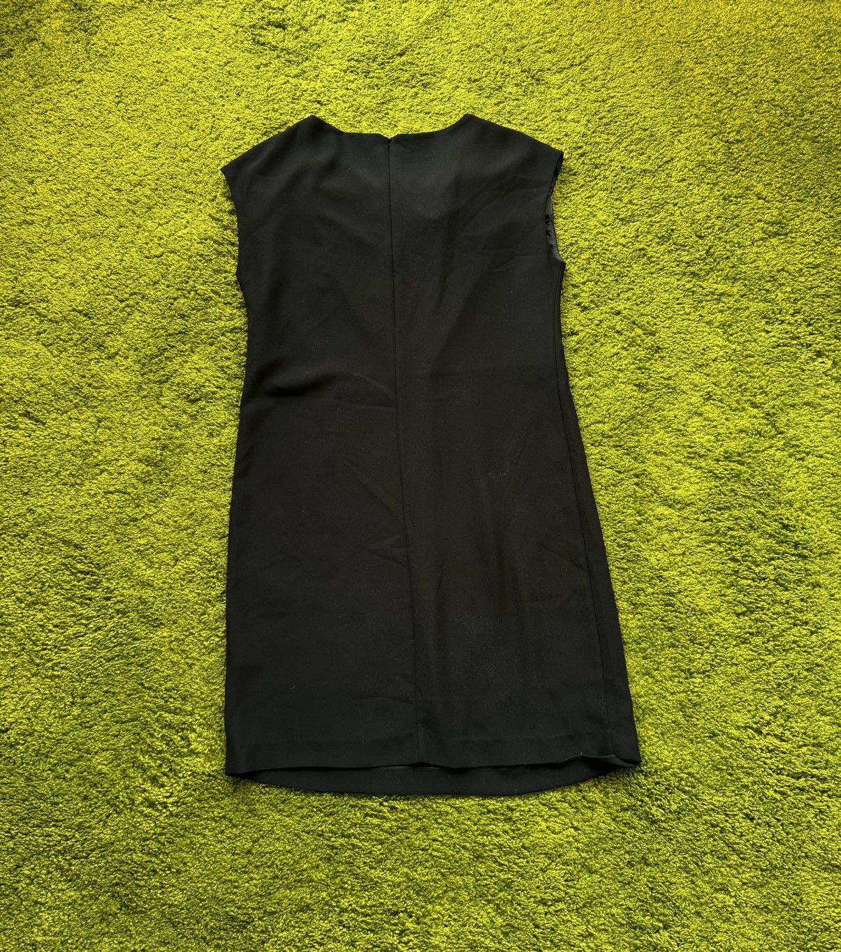 Designer Crea Concept avant garde minimalist black dress Size M / US 6-8 / IT 42-44 - 2 Thumbnail