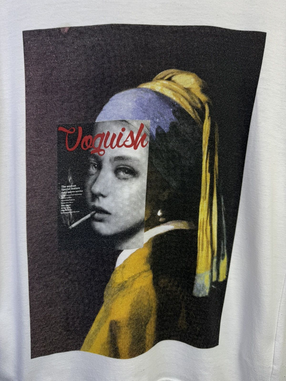 If Six Was Nine Vintage voguish the women special feature tshirt Size US M / EU 48-50 / 2 - 4 Thumbnail
