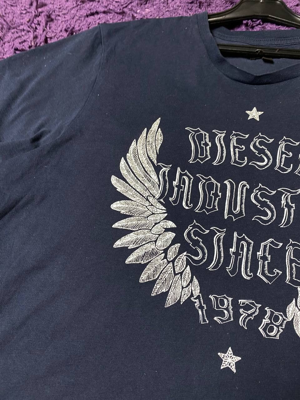 Diesel Vintage Diesel Big Y2K Logo Streetwear Short Sleeve T-Shirt Size US M / EU 48-50 / 2 - 9 Thumbnail