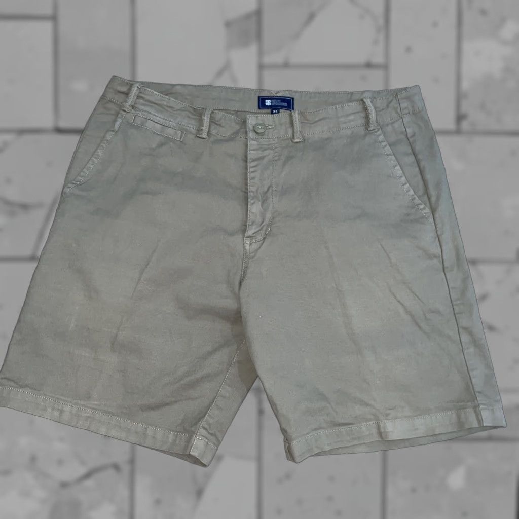 Reyn Spooner Reyn Spooner brown chino shorts Mens Size 34 Size US 34 / EU 50 - 1 Thumbnail