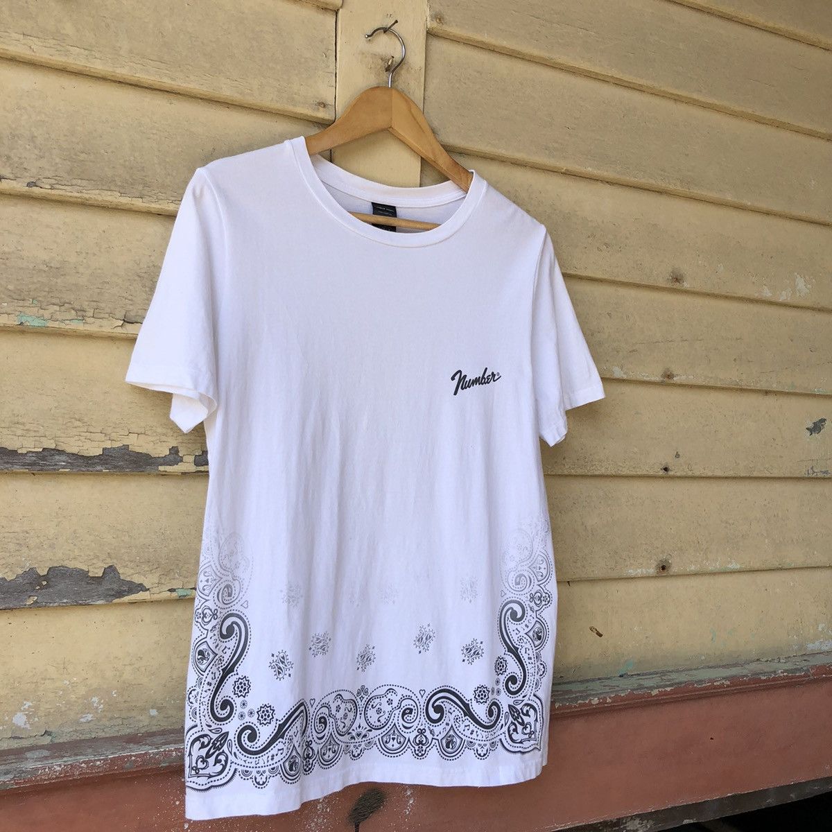 Number (N)ine 🔥Rare🔥 Number Nine Made in Japan Tshirt Size US M / EU 48-50 / 2 - 2 Thumbnail