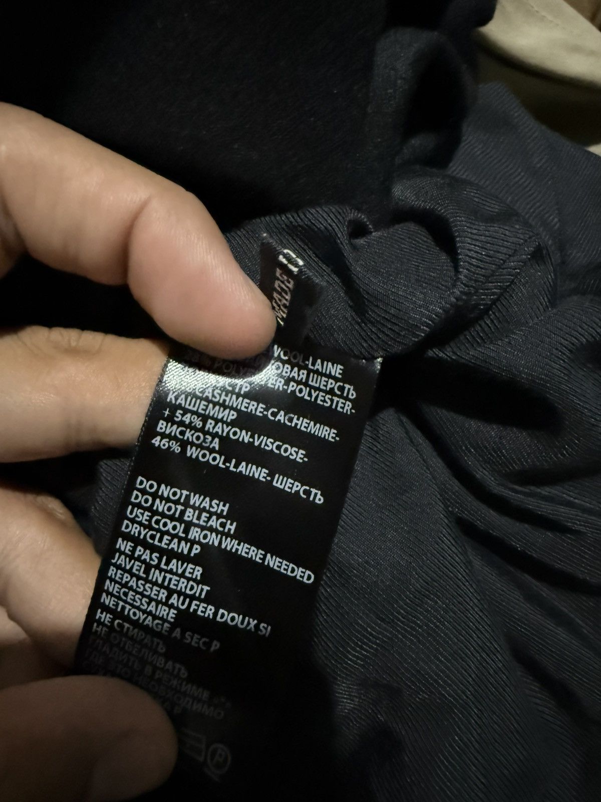 Ann Demeulemeester Ann demeulemeester Fleecewool Tie Jacket Size XXS / US 00 / IT 34 - 13 Thumbnail