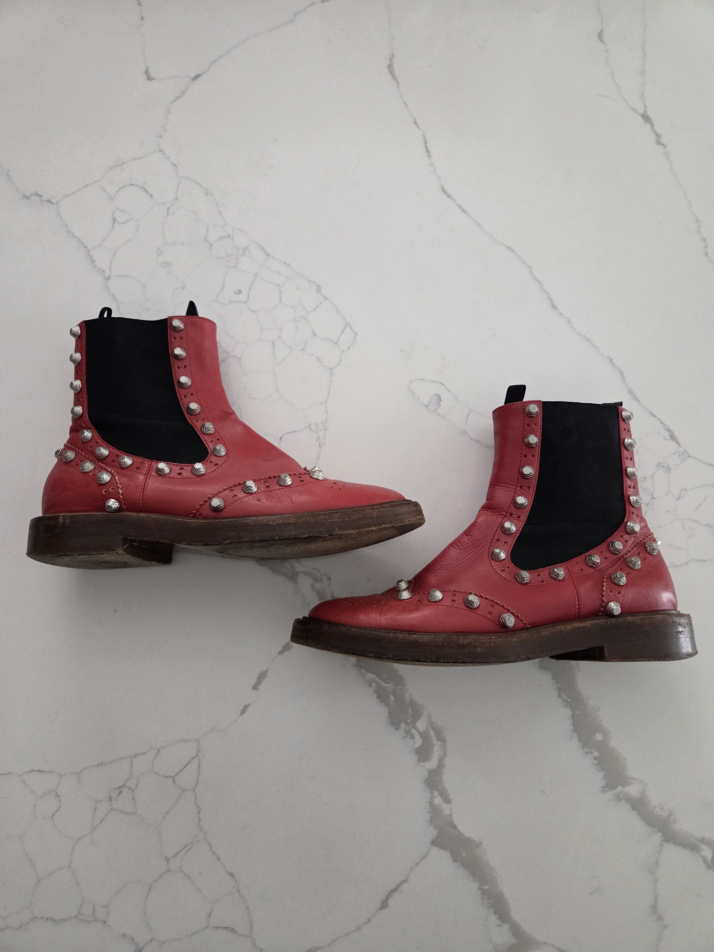 Balenciaga Studded Chelsea Boots Size US 9 / IT 39 - 1 Thumbnail