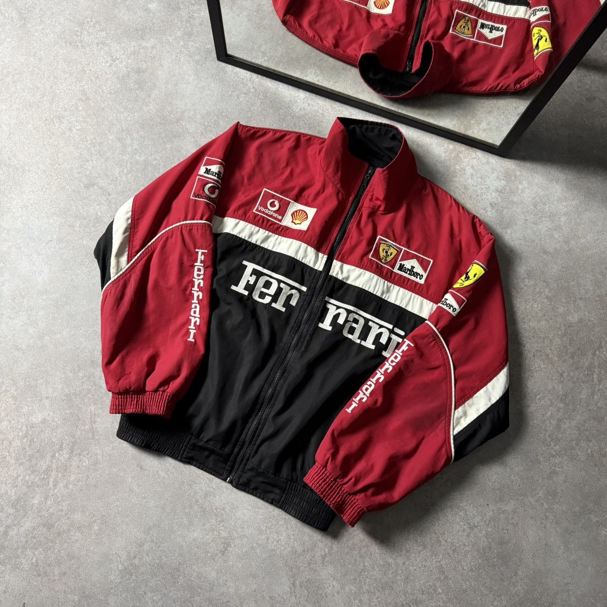Scuderia Ferrari Marlboro Racing Jacket Scuderia Ferrari Racing