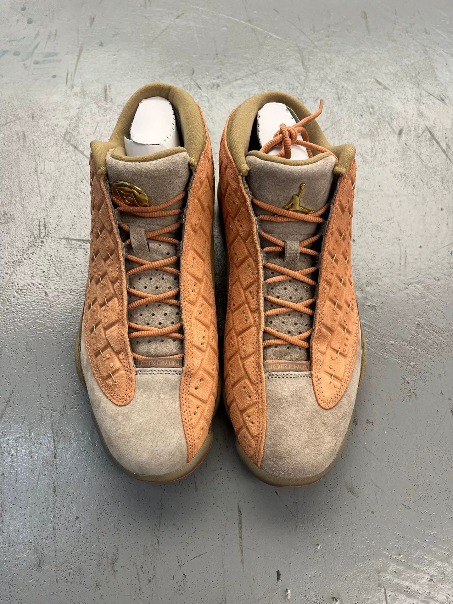 CLOT Nike Air Jordan 13 Clot Terracotta Size US 10 / EU 43 - 1 Thumbnail