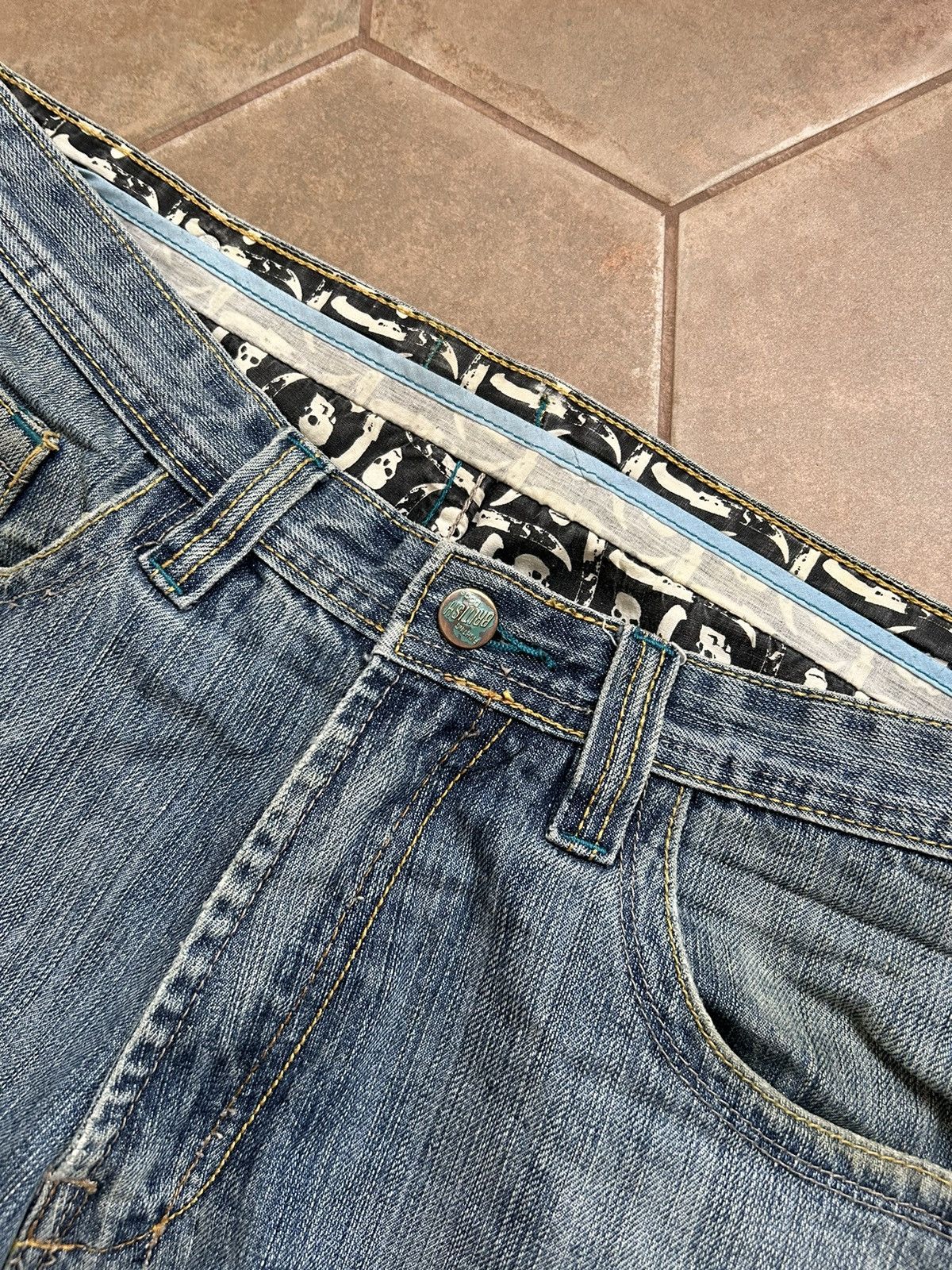 Artful Dodger ARTFUD DODGER VINTAGE DENIM Y2K jeans BAGGY Size US 34 / EU 50 - 5 Thumbnail
