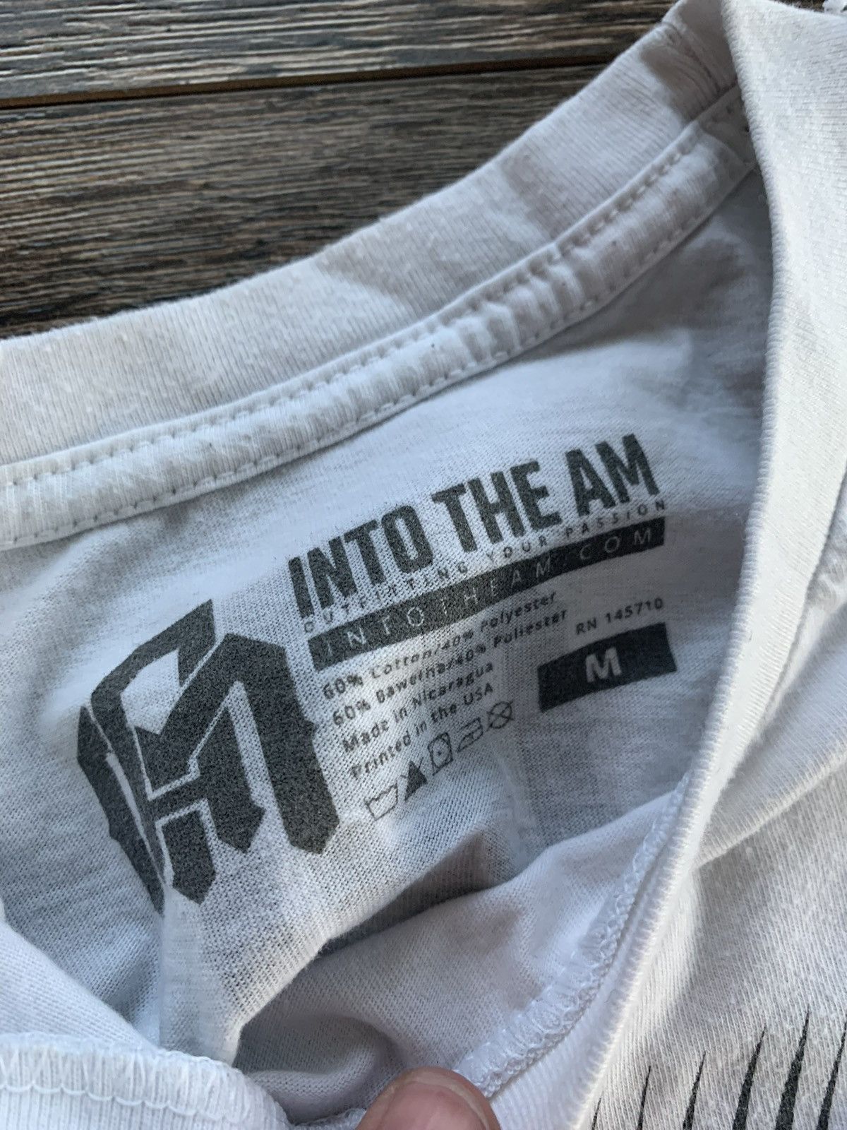 Hypebeast × Vintage Into the AM Astronaut Shirt Size US M / EU 48-50 / 2 - 2 Thumbnail