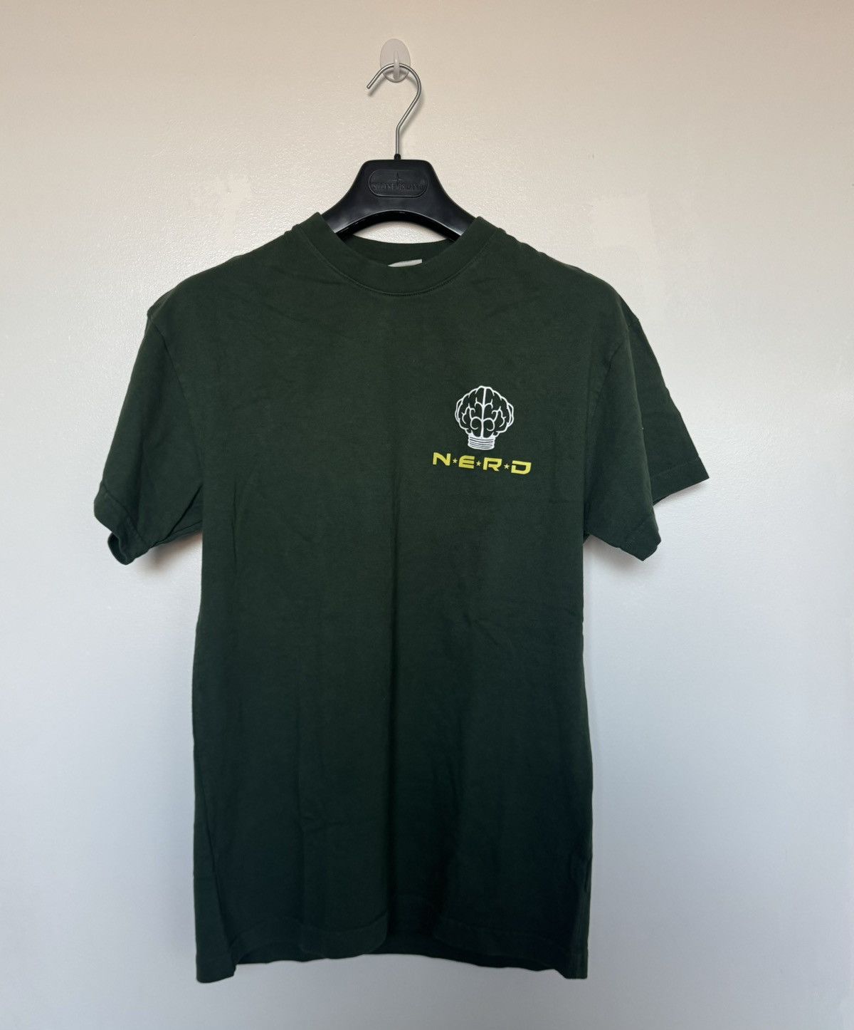 HIDDEN Hidden NY x N.E.R.D Brain Logo T-shirt Size US S / EU 44-46 / 1 - 1 Thumbnail