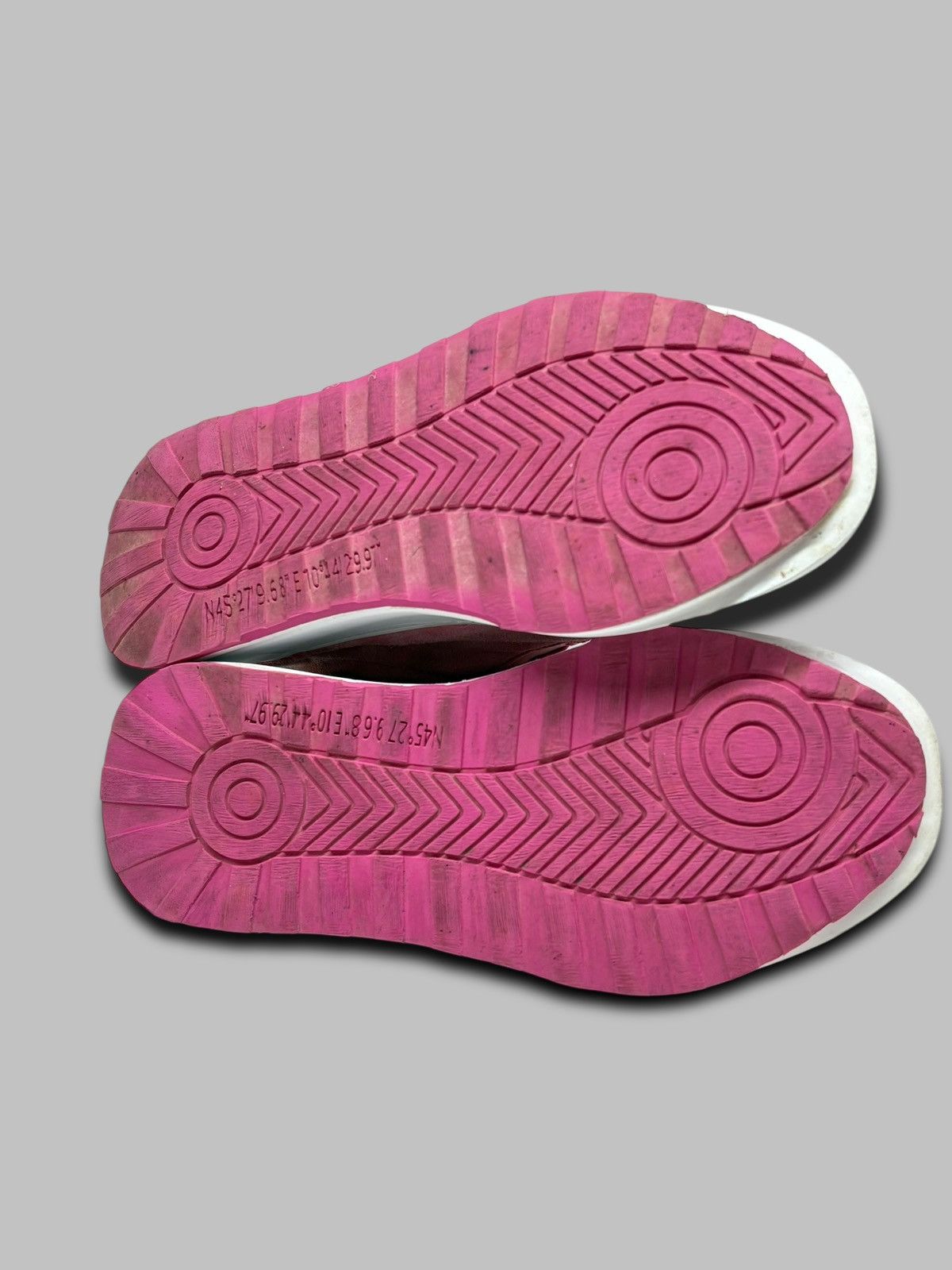 A.S.98 A.S 98 Suede Leather Pink Sneakers Size US 7 / EU 40 - 8 Thumbnail
