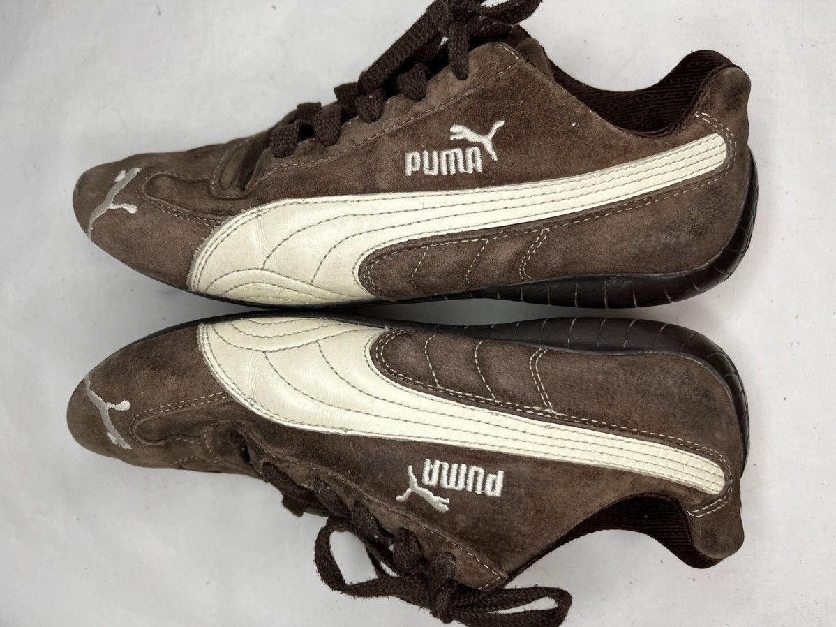 Puma Vintage Puma Speedcat Brown Hype Sneakers Streetwear Rare Size US 7.5 / IT 37.5 - 6 Thumbnail