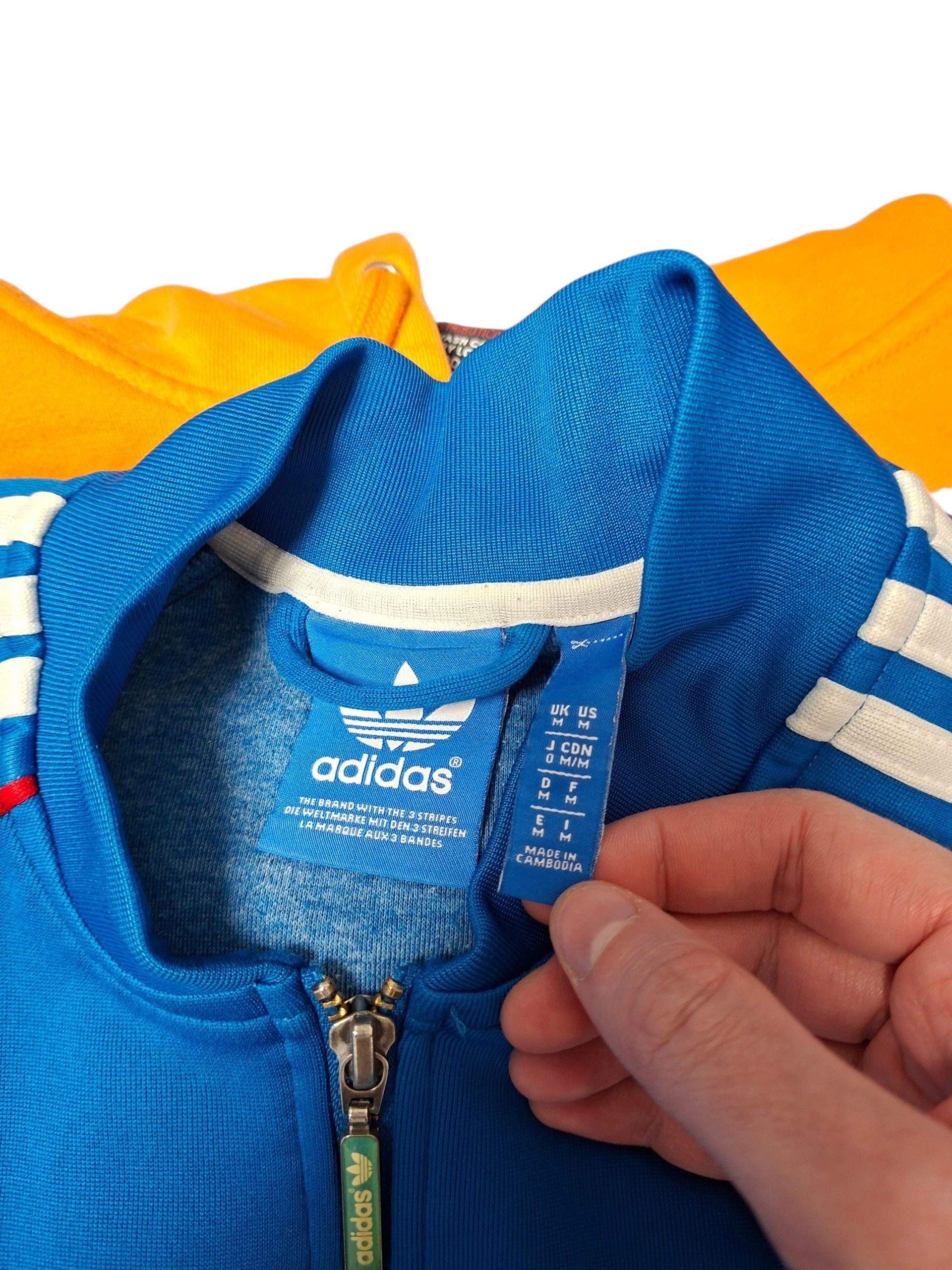 Adidas CHELSEA ADIDAS VINTAGE 2015 SOCCER BOMBER JACKET Size US M / EU 48-50 / 2 - 4 Thumbnail