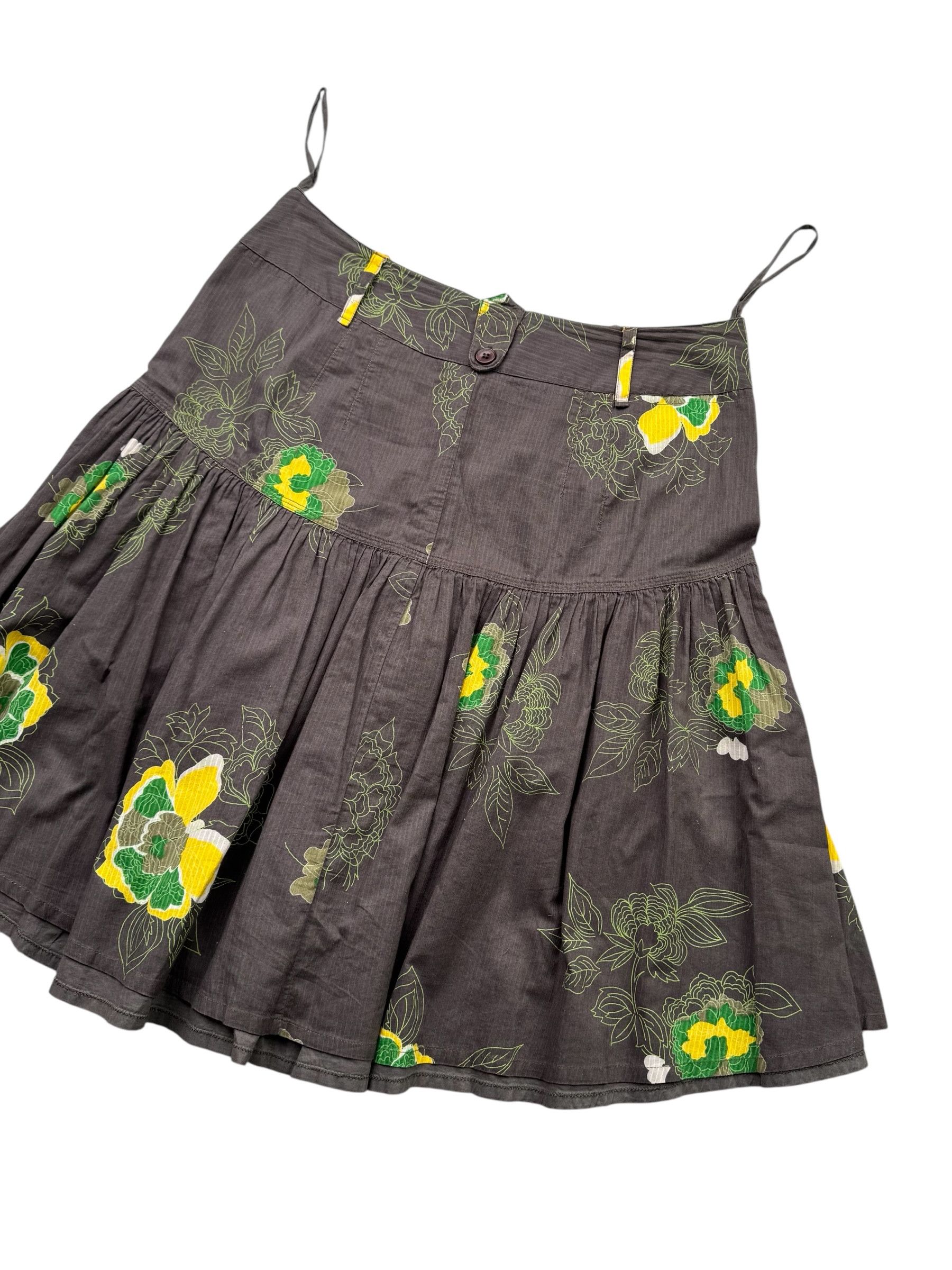 Diesel Diesel Black Gold Vintage Flare Skirt (D10) Size 27" / US 4 / IT 40 - 8 Thumbnail