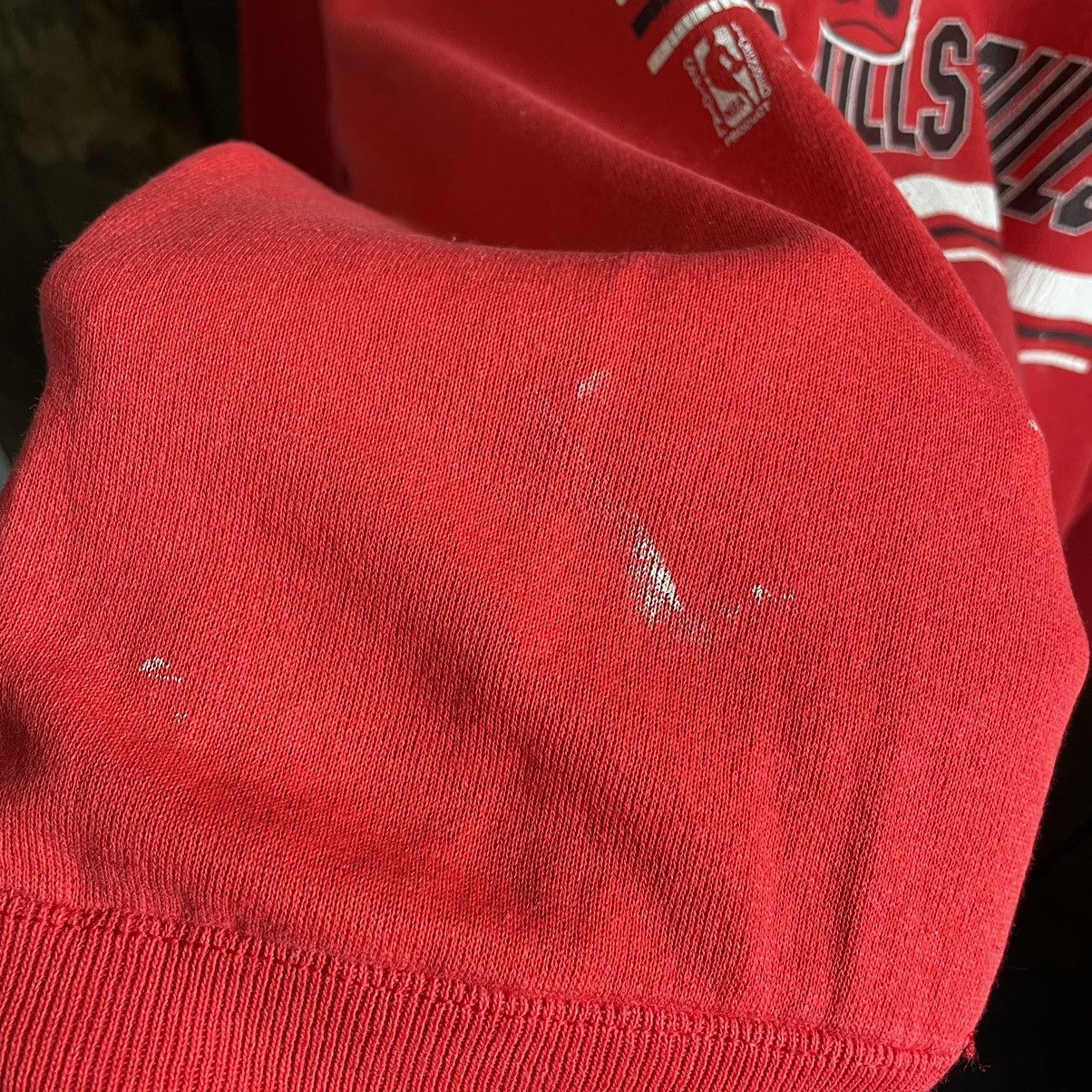 NBA × Vintage Vintage Chicago Bulls Crewneck Sweatshirt Size US XL / EU 56 / 4 - 6 Thumbnail