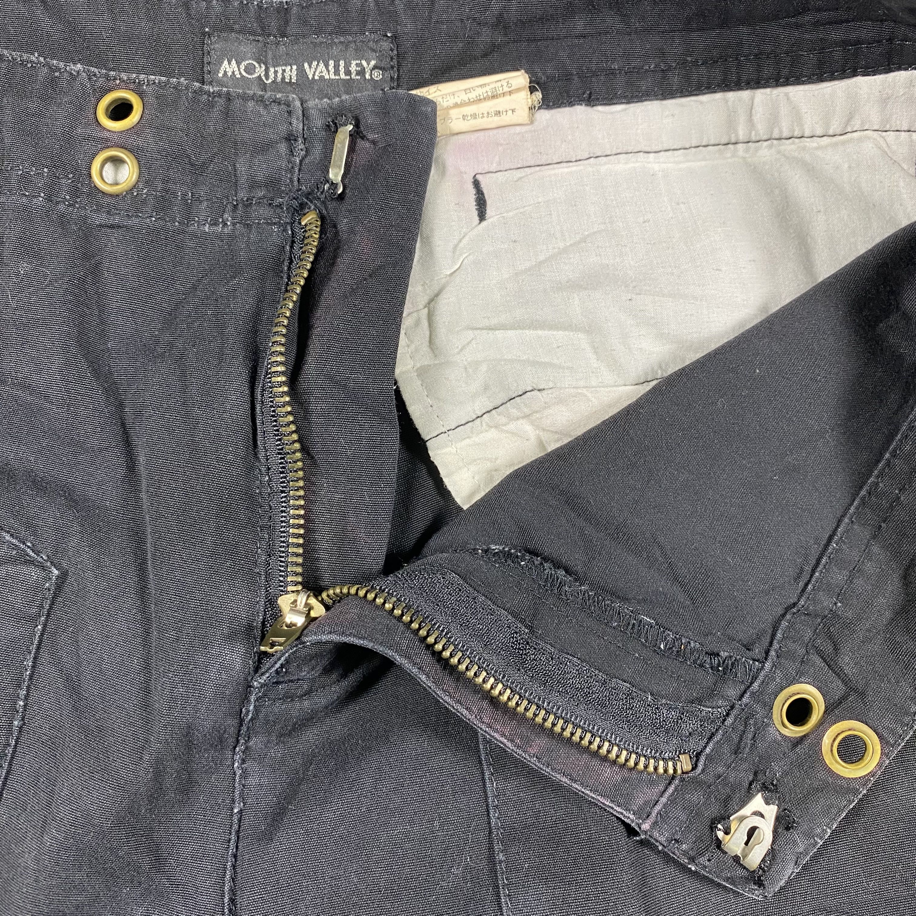 Japanese Brand Faded Mouth Valley Multipocket Cargo Pants Tactical Size US 26 / EU 42 - 7 Thumbnail