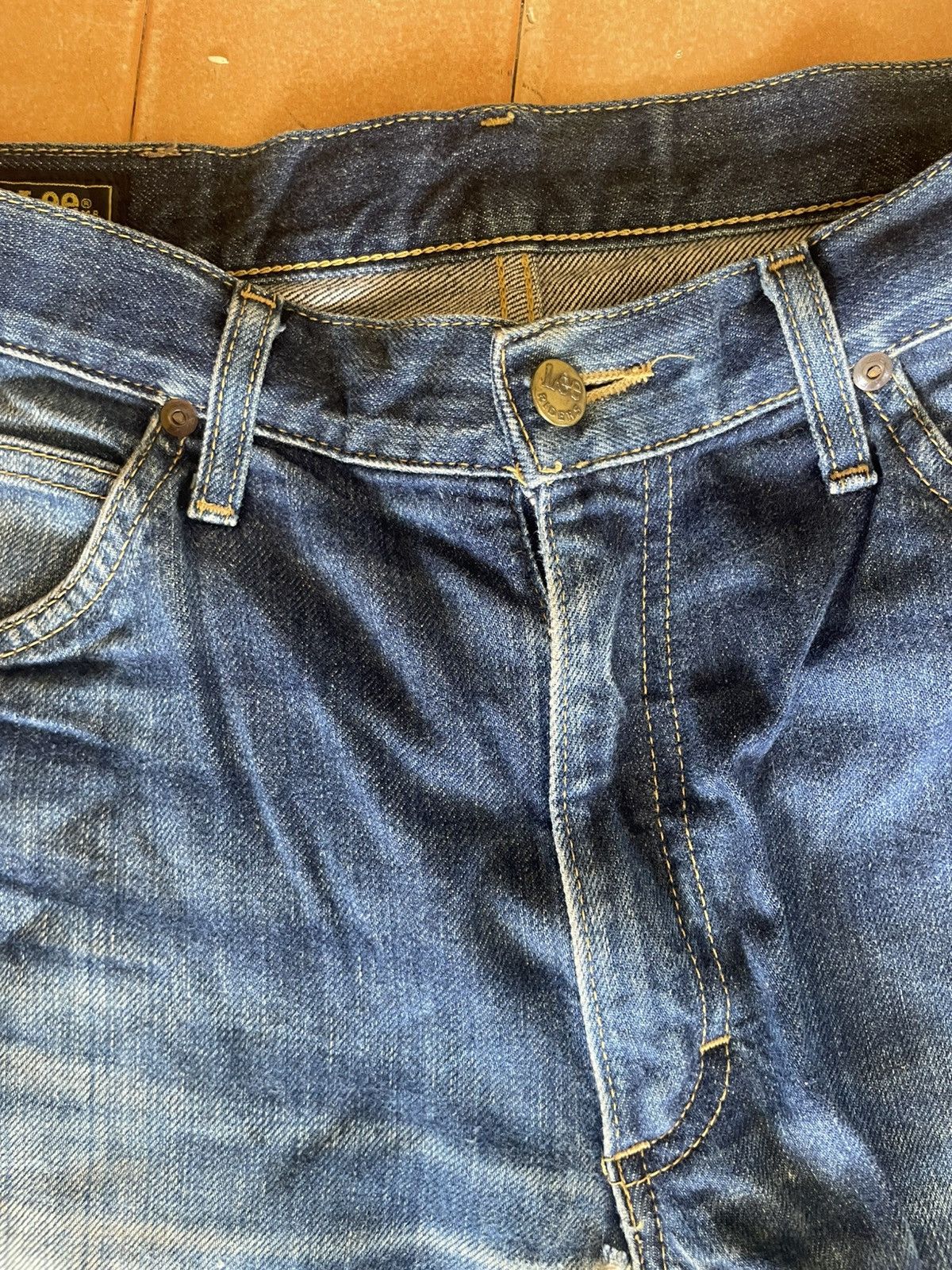 If Six Was Nine × Japanese Brand × Lee LEE RIDERS Size US 32 / EU 48 - 4 Thumbnail