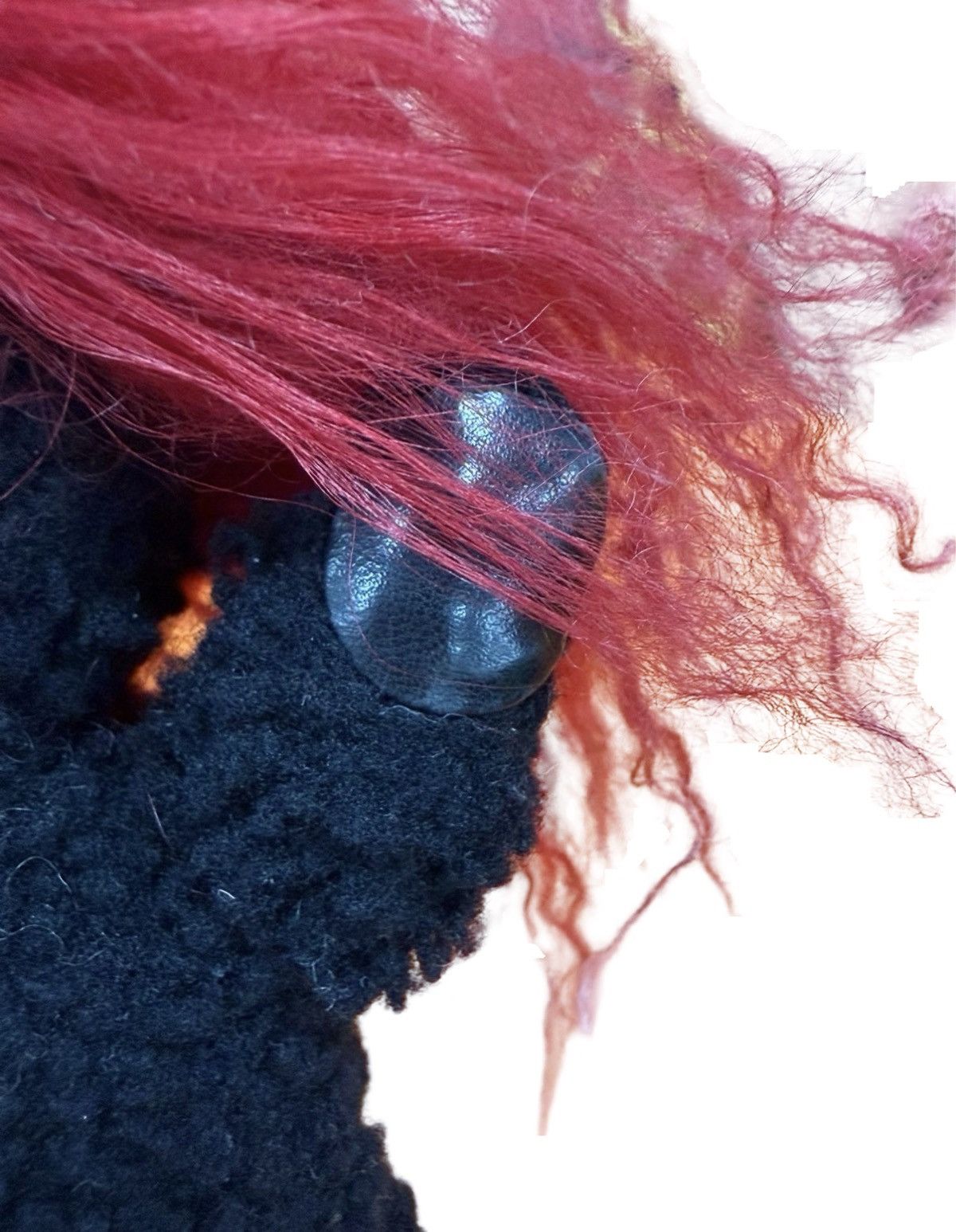 Chrome Hearts Red hair teddy bear doll Size ONE SIZE - 4 Thumbnail