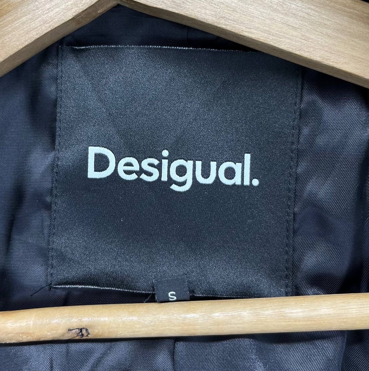 Desigual Vintage Desigual Rare Design Coat Jacket Size US S / EU 44-46 / 1 - 8 Thumbnail