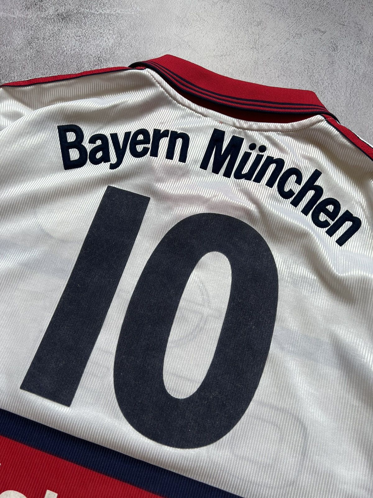 Adidas ADIDAS BAYERN MUNCHEN 98 FOOTBALL SOCCER Jersey MATTHAUS 10 Size US XL / EU 56 / 4 - 11 Thumbnail
